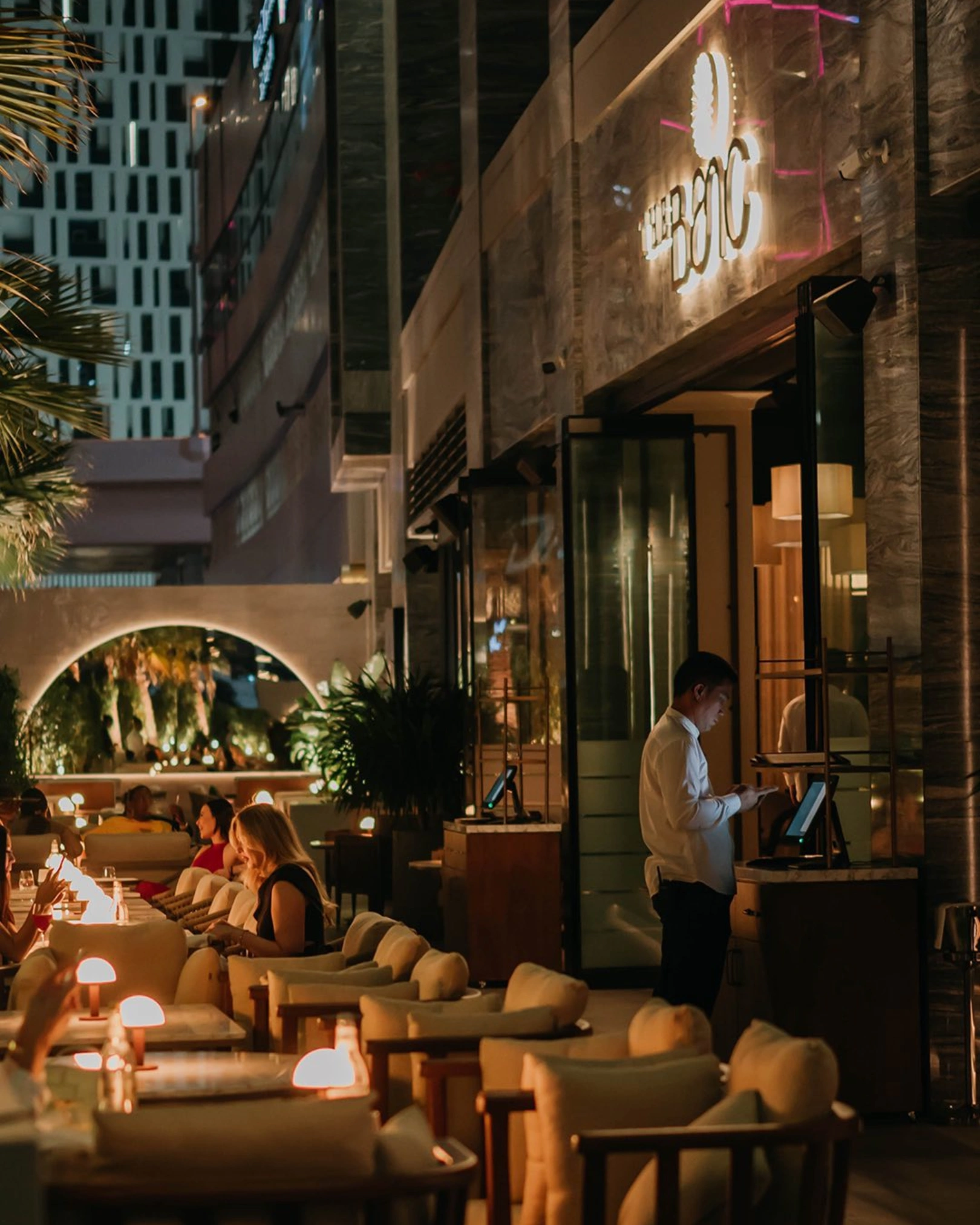 best new restaurants in dubai the banc