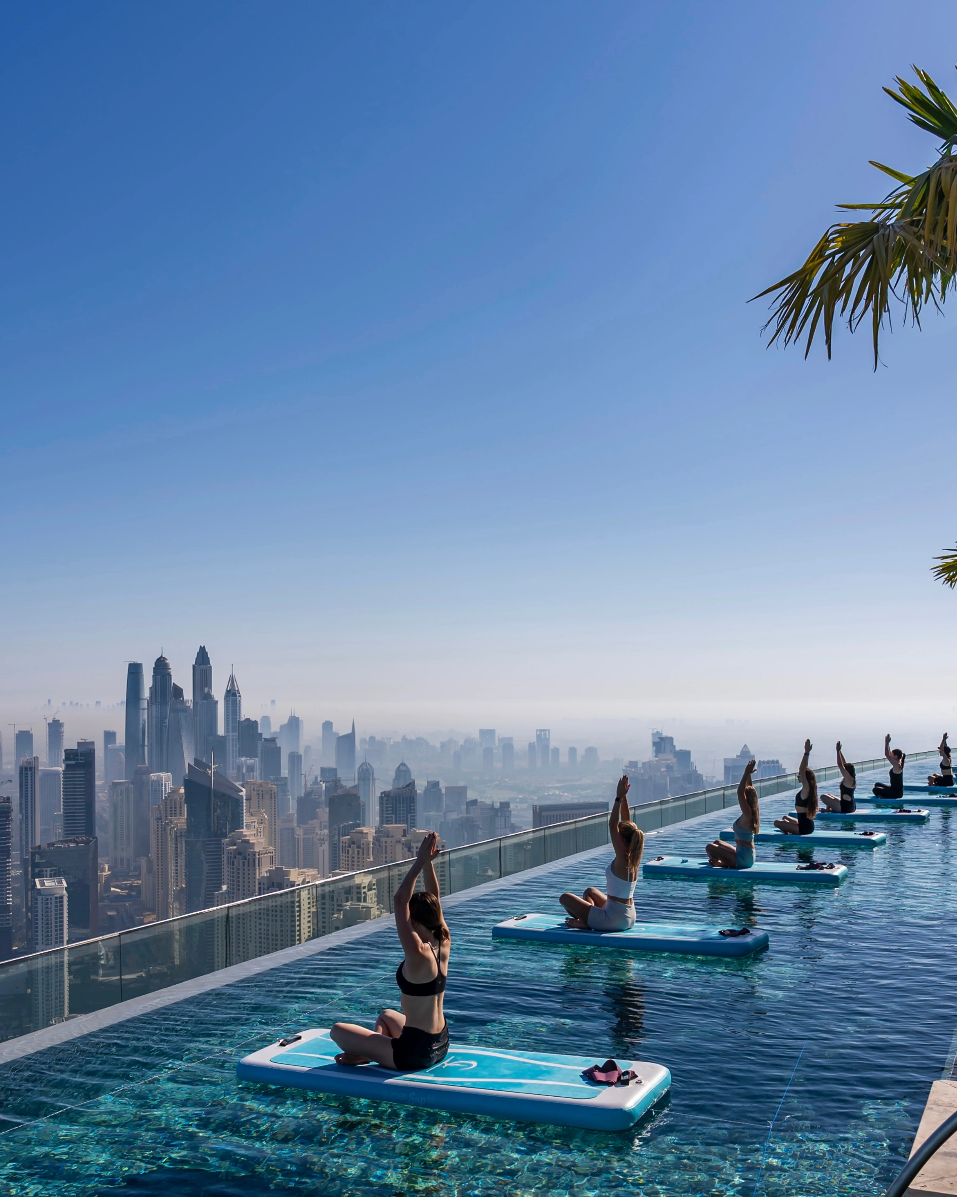 dubai most instagrammable pools uae zeta seventy seven