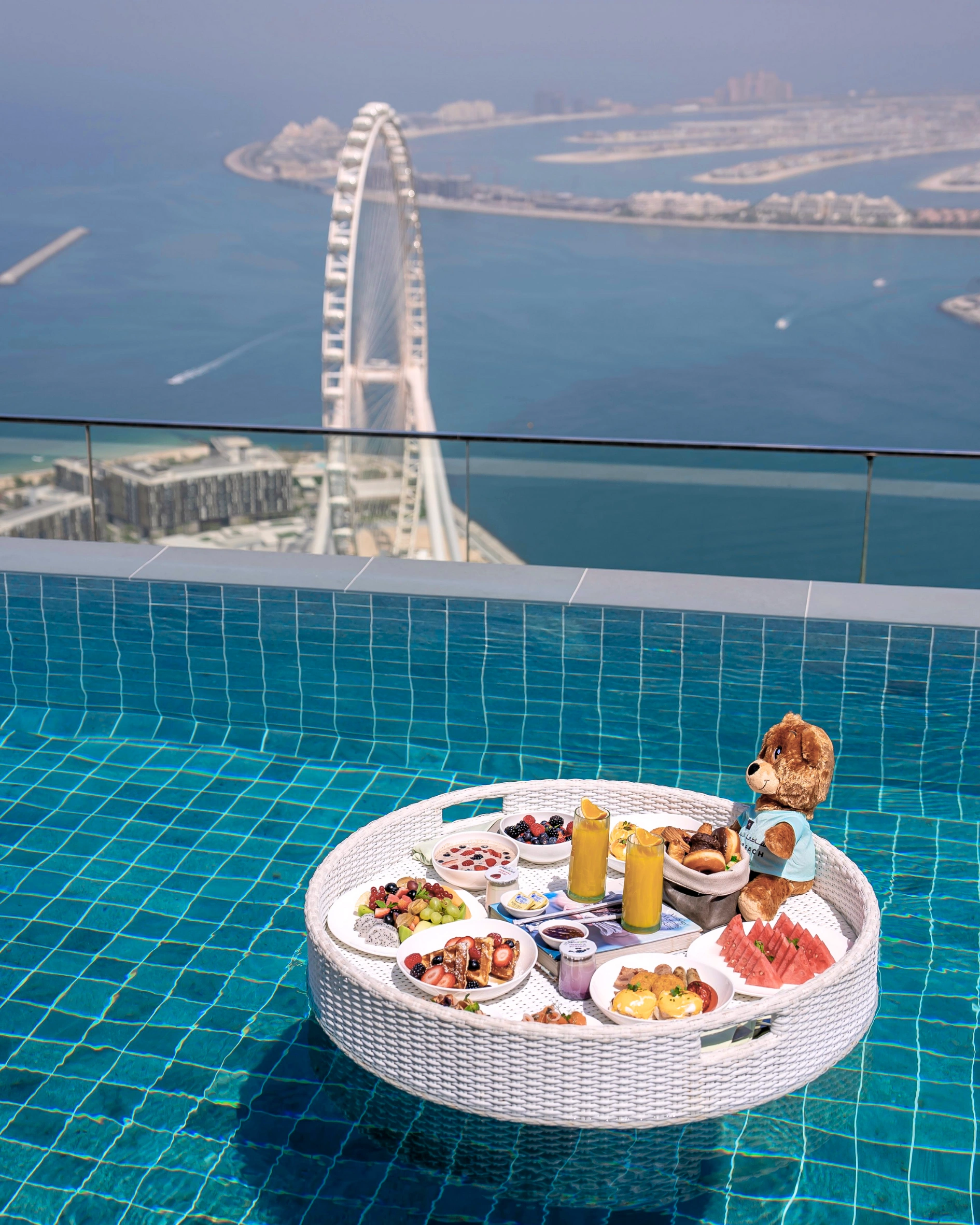 dubai most instagrammable pools uae zeta seventy seven