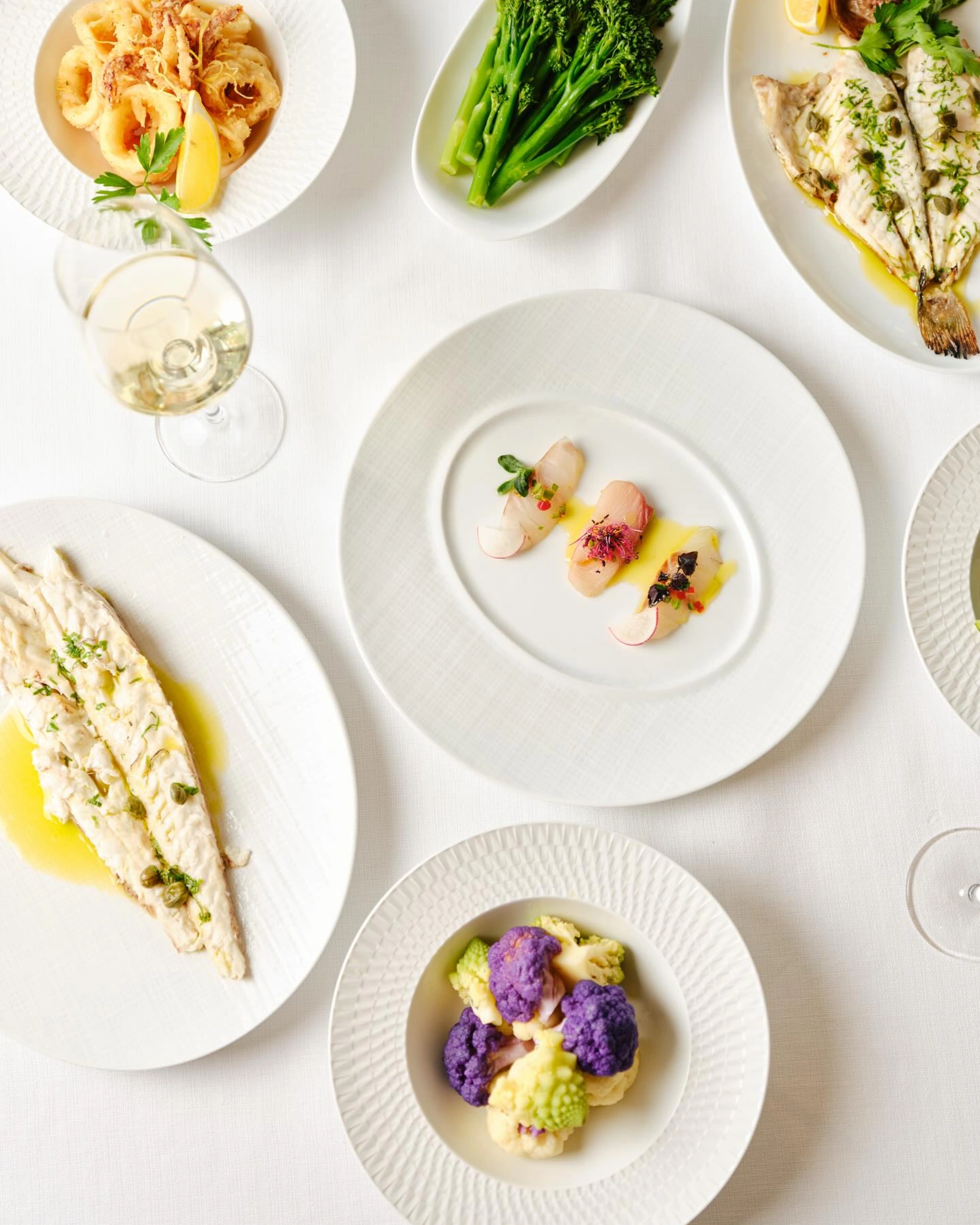 dubai best restaurant milos