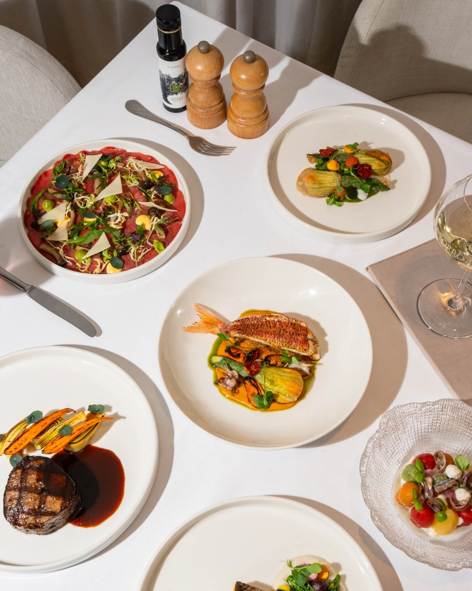 best restaurant il borro