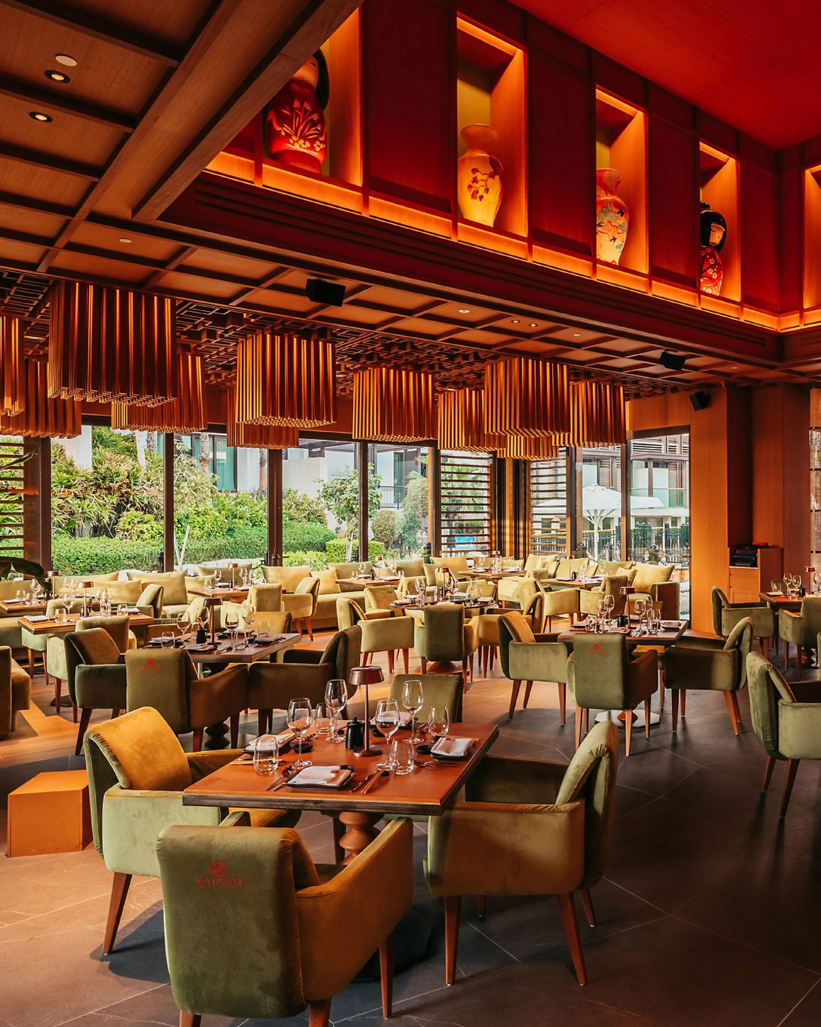 best restaurant dubai mayabay