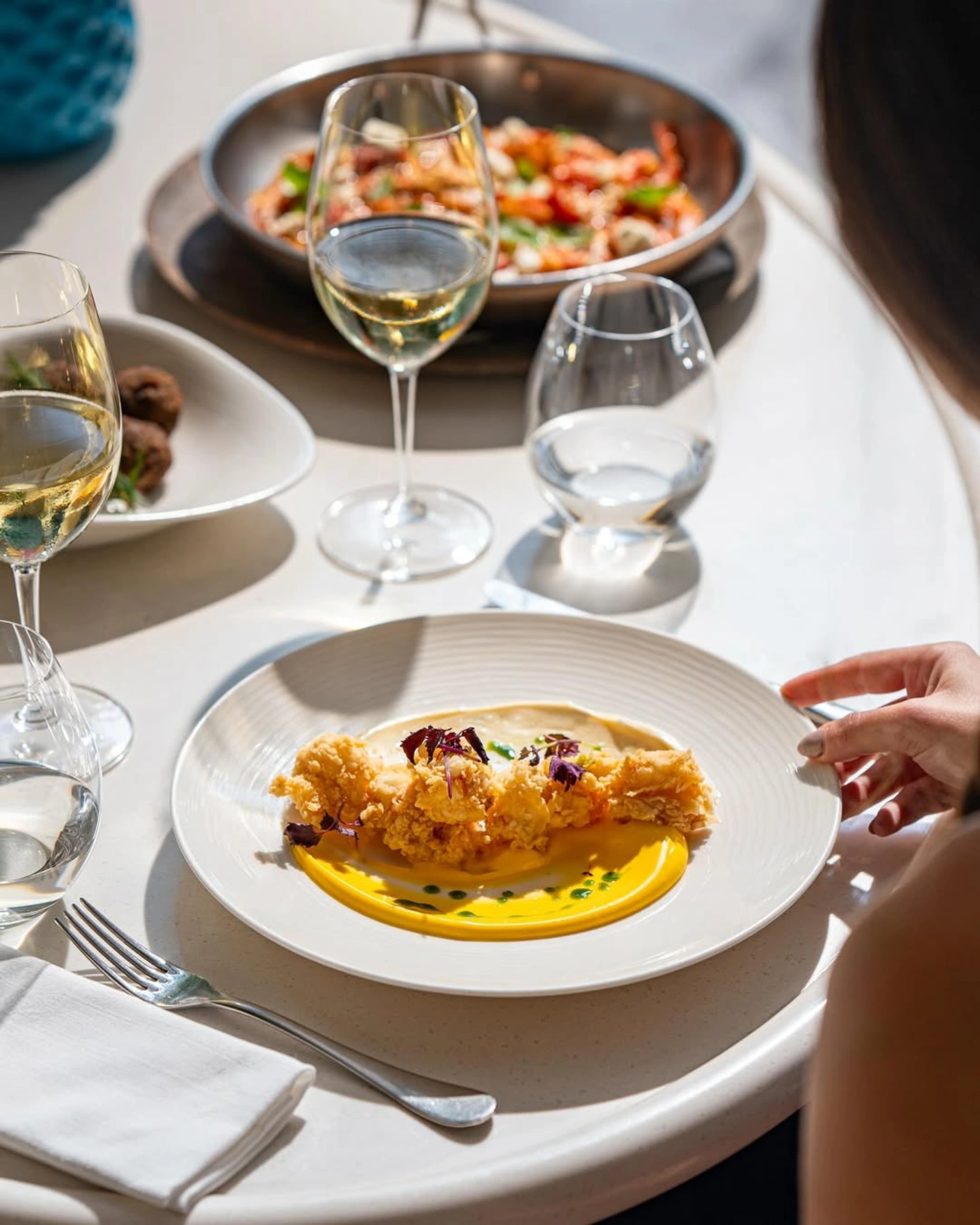 best restaurant dubai nammos