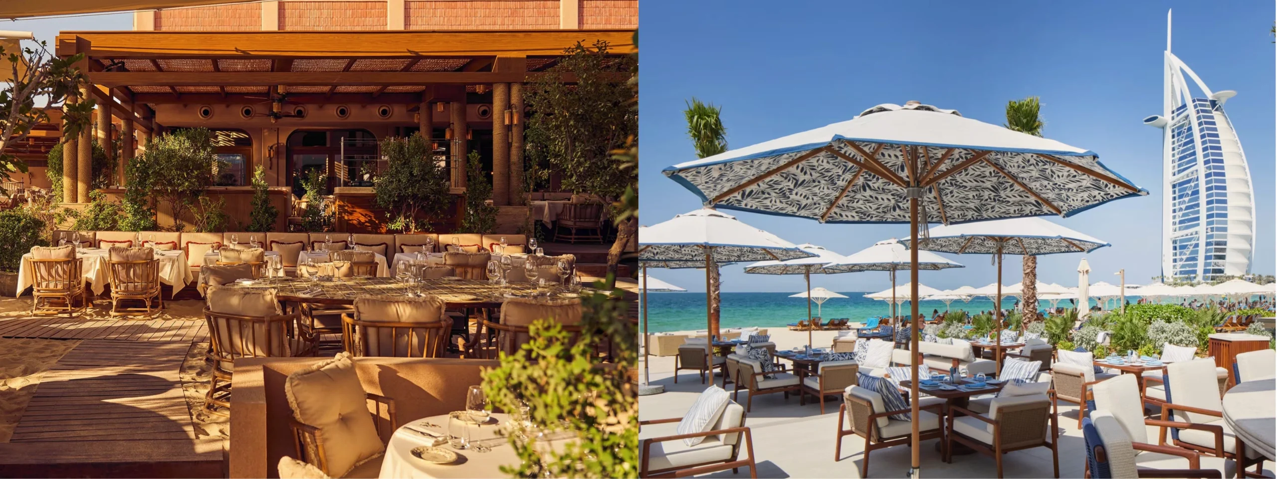 the best restaurants for a long lunch in dubai