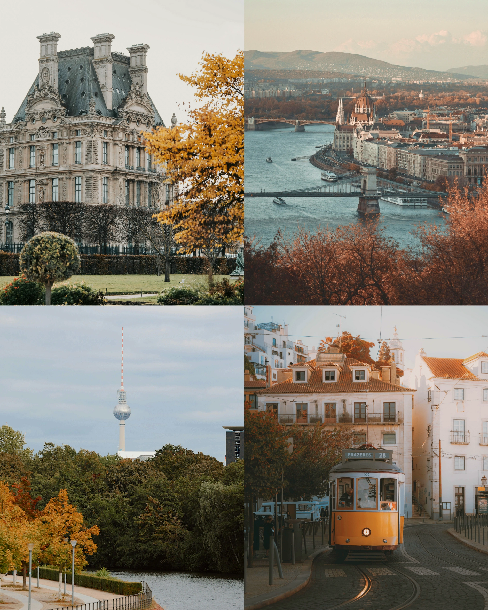 best autumn city breaks in europe