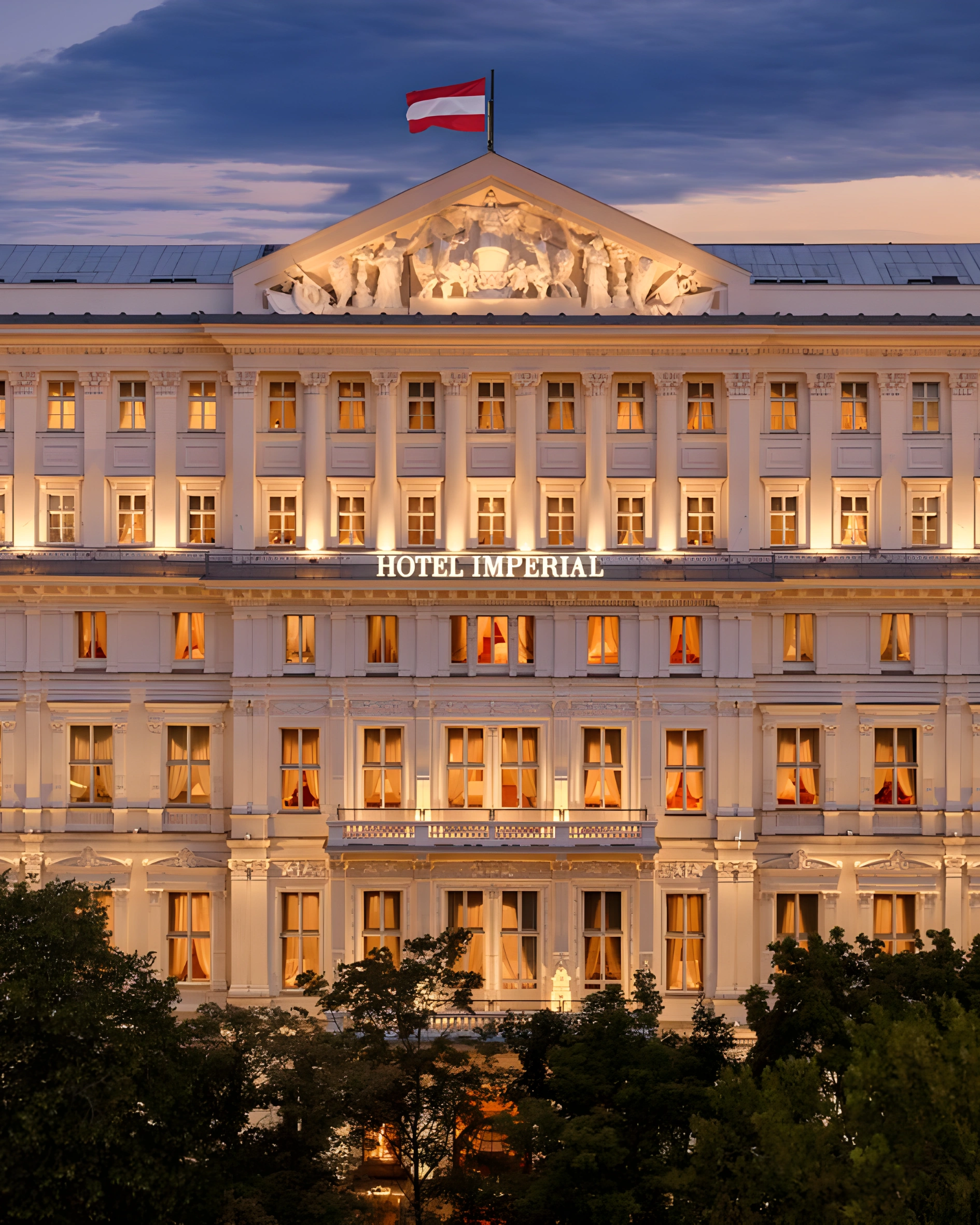 The Best Hotels in Vienna for a Stylish Autumn Stay hotel imperial