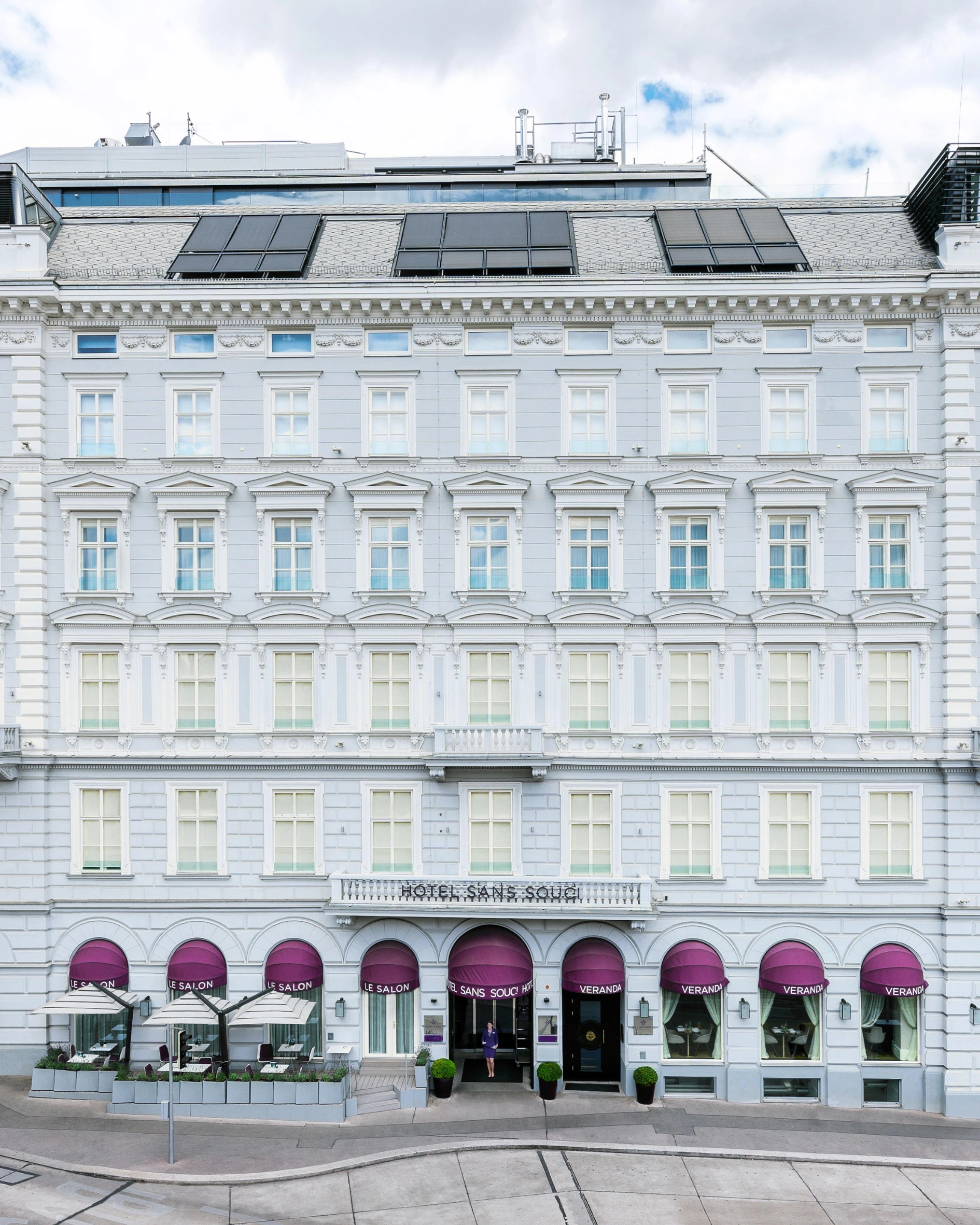 The Best Hotels in Vienna for a Stylish Autumn Stay sans souci