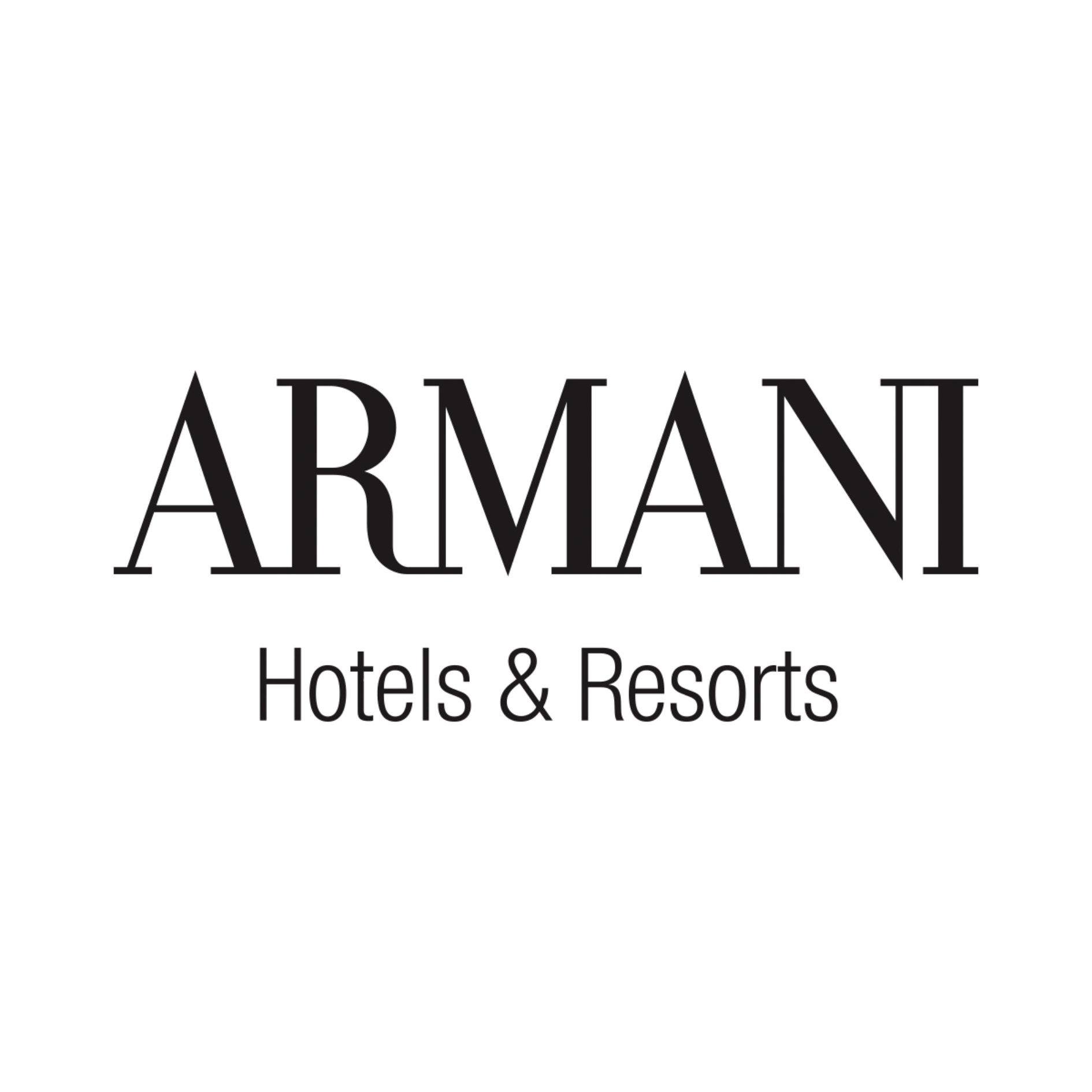 armani hotels and resorts