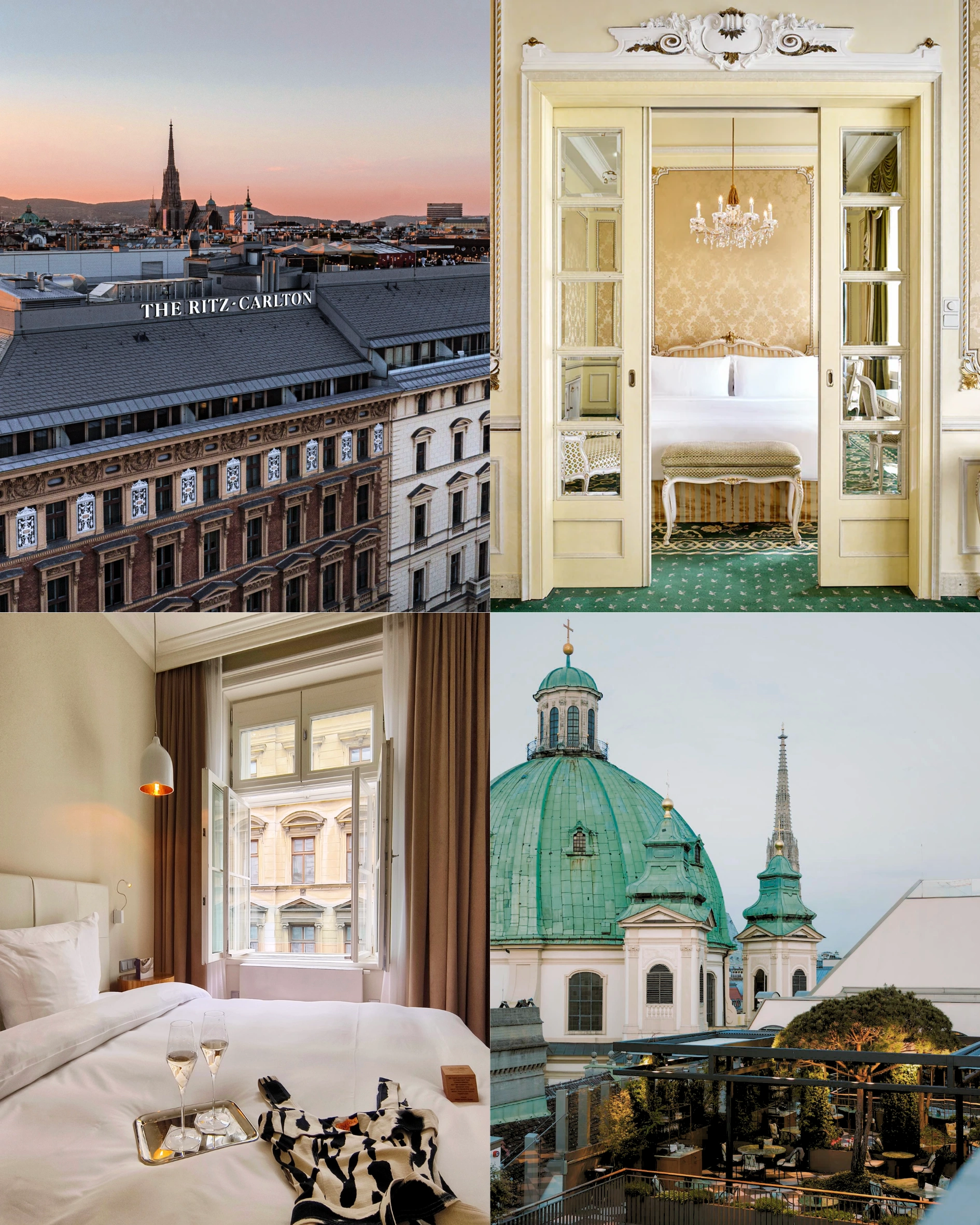 The Best Hotels in Vienna for a Stylish Autumn Stay