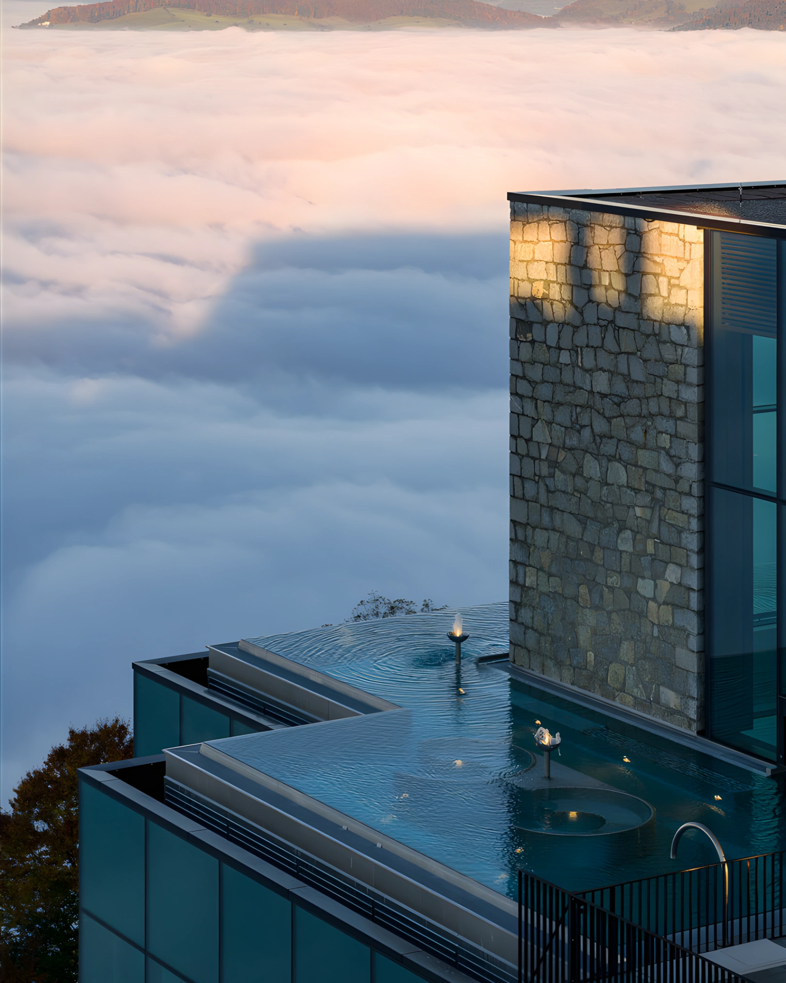 BÜRGENSTOCK RESORT lake lucerne switzerland europe wellness hotel