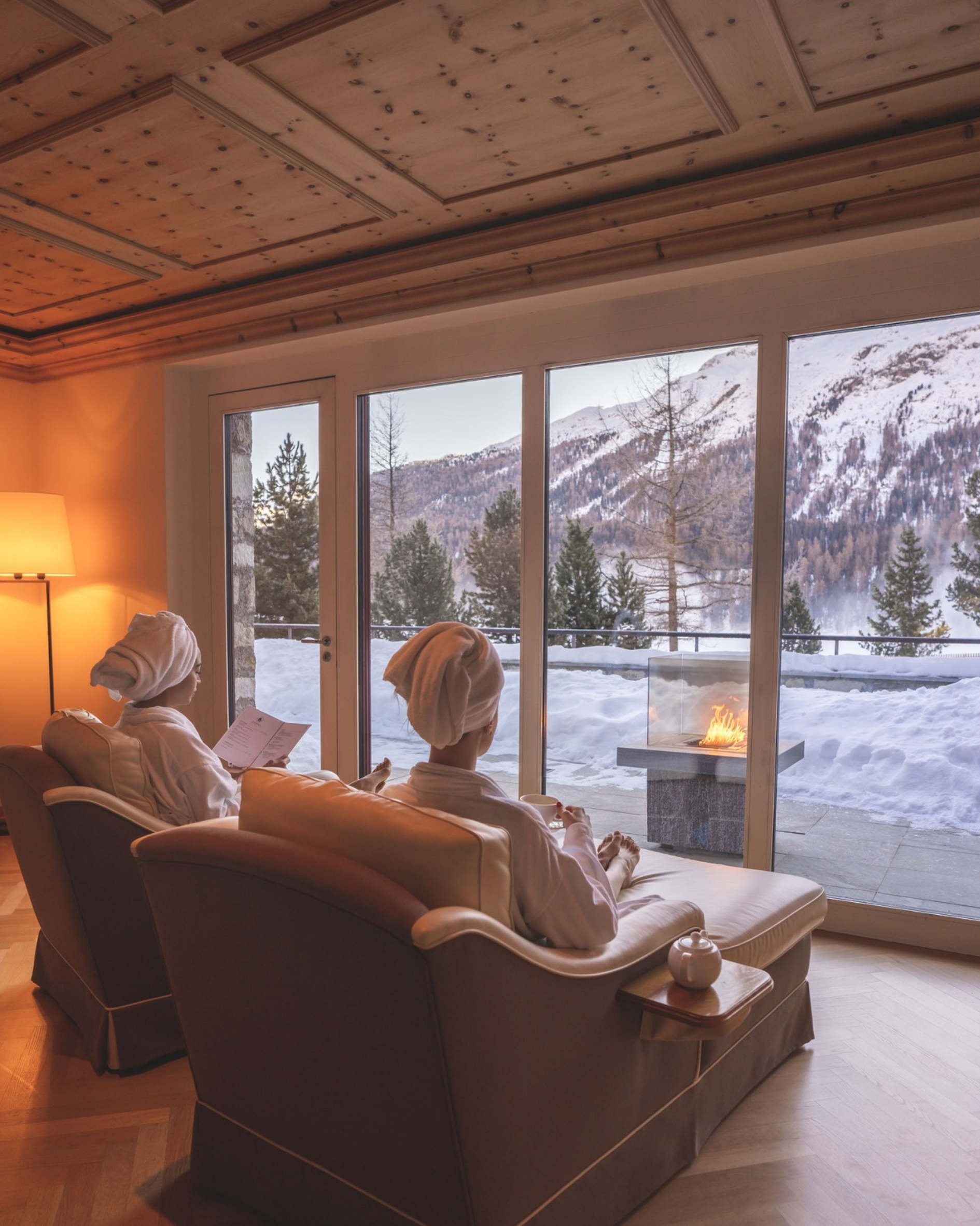 the top 8 dreamy hotels for a white christmas snow global badrutt's palace st. moritz switzerland