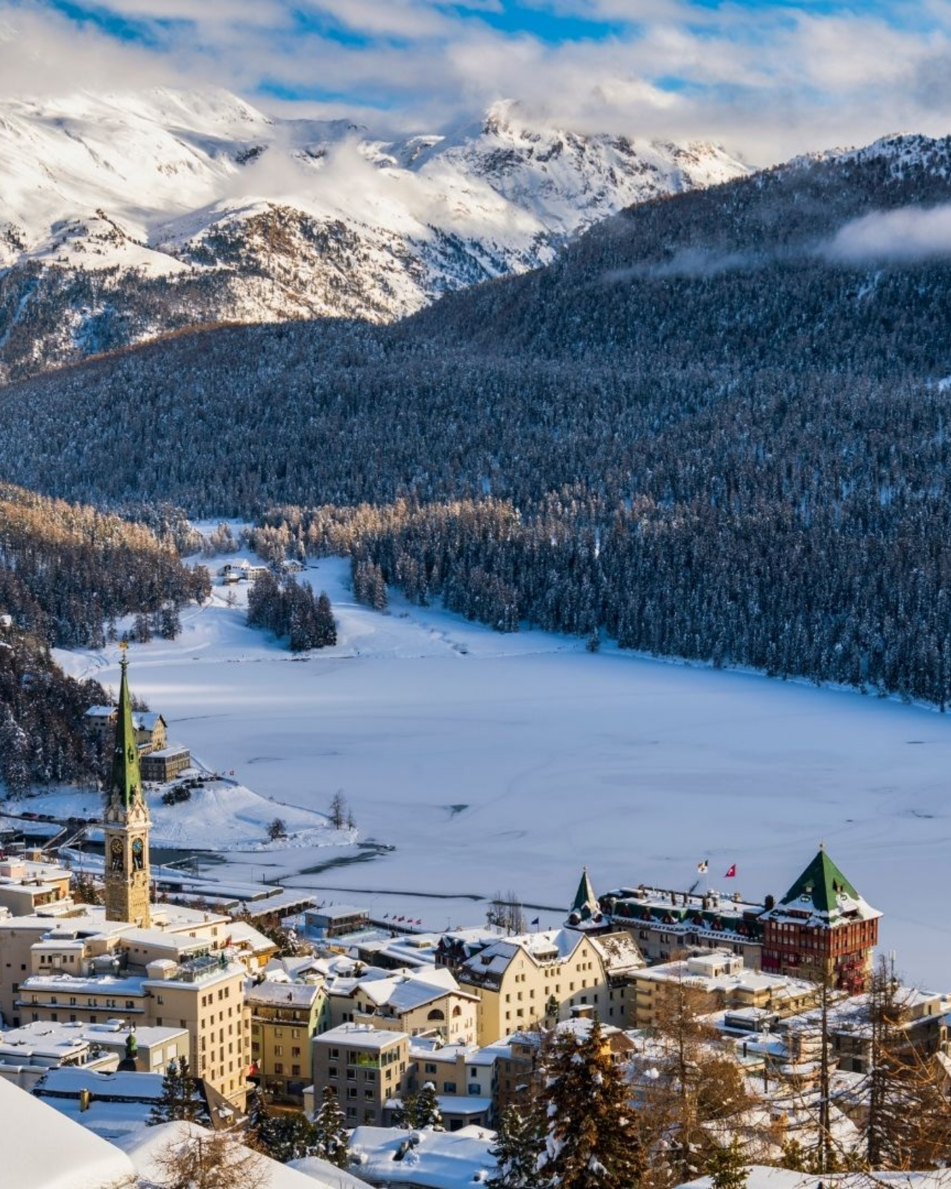 the top 8 dreamy hotels for a white christmas snow global badrutt's palace st. moritz switzerland