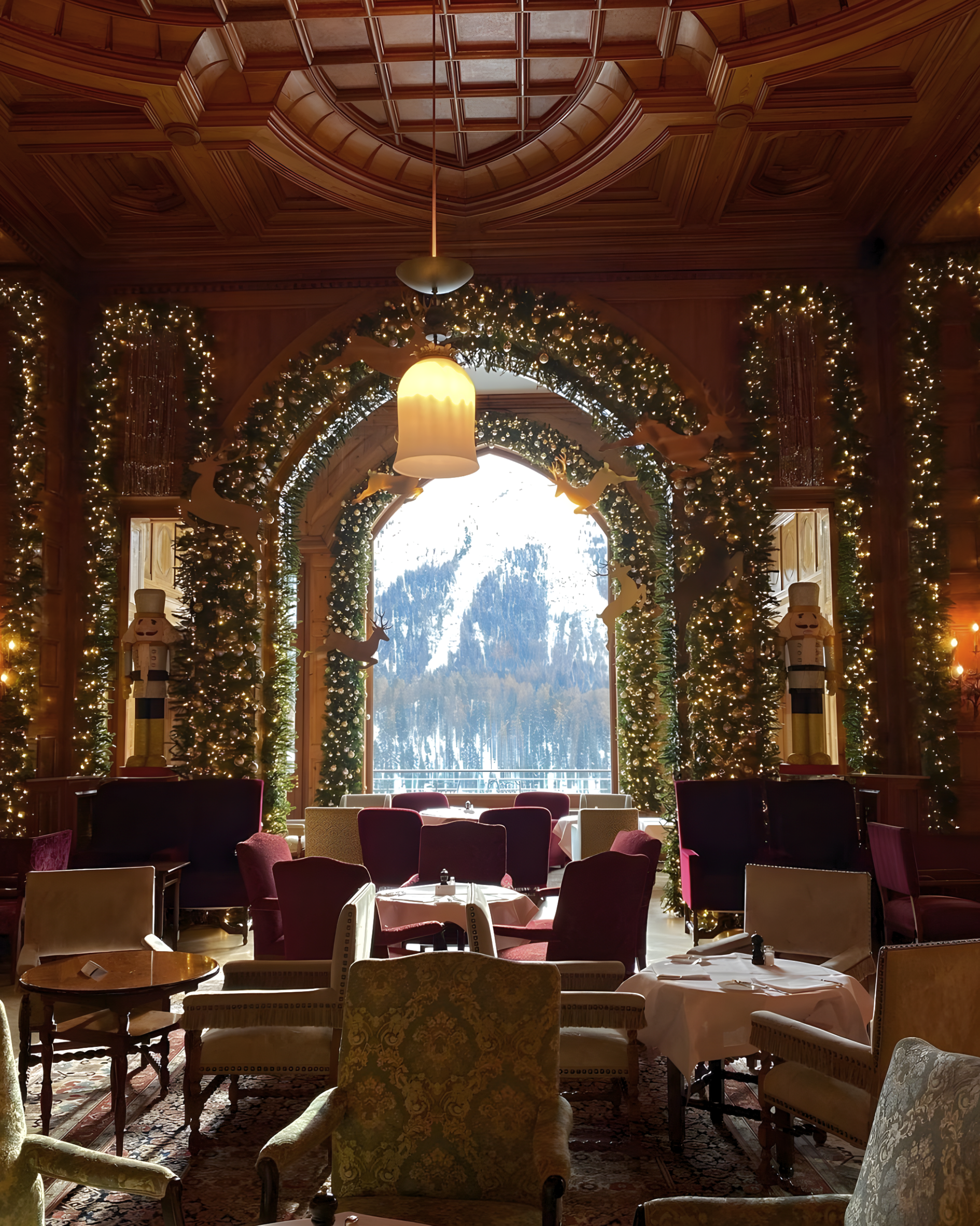 the top 8 dreamy hotels for a white christmas snow global badrutt's palace st. moritz switzerland