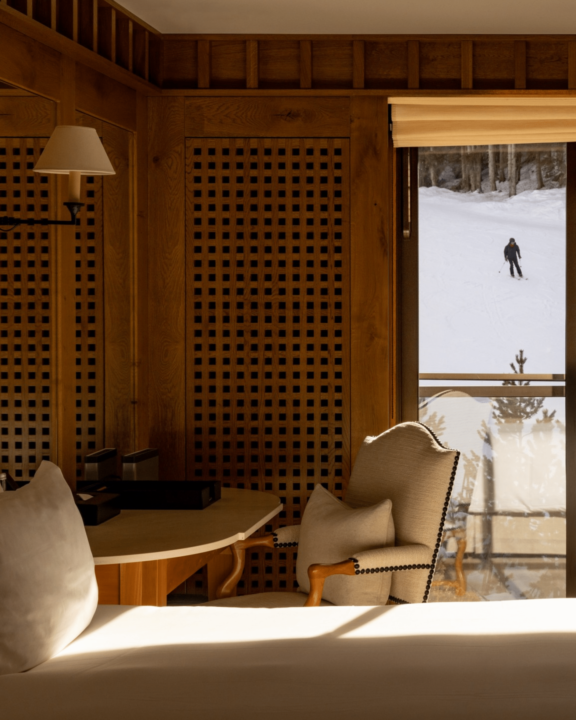 the top 8 dreamy hotels for a white christmas snow global aman le melezin courchevel france