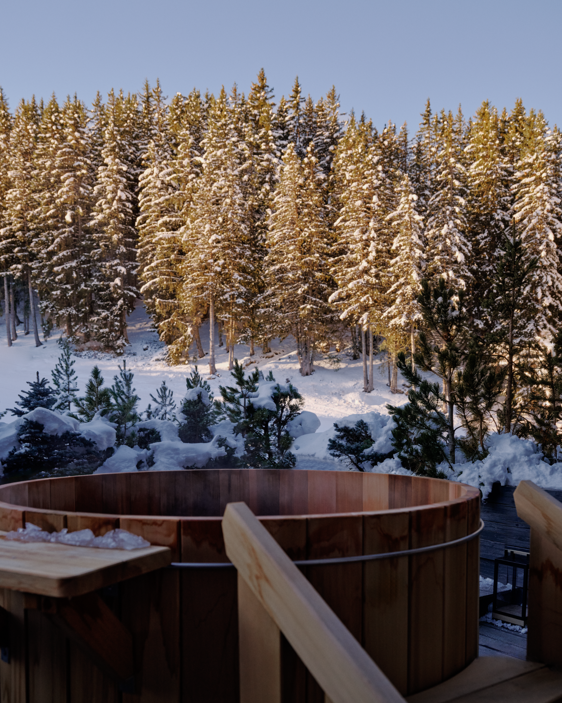 the top 8 dreamy hotels for a white christmas snow global aman le melezin courchevel france