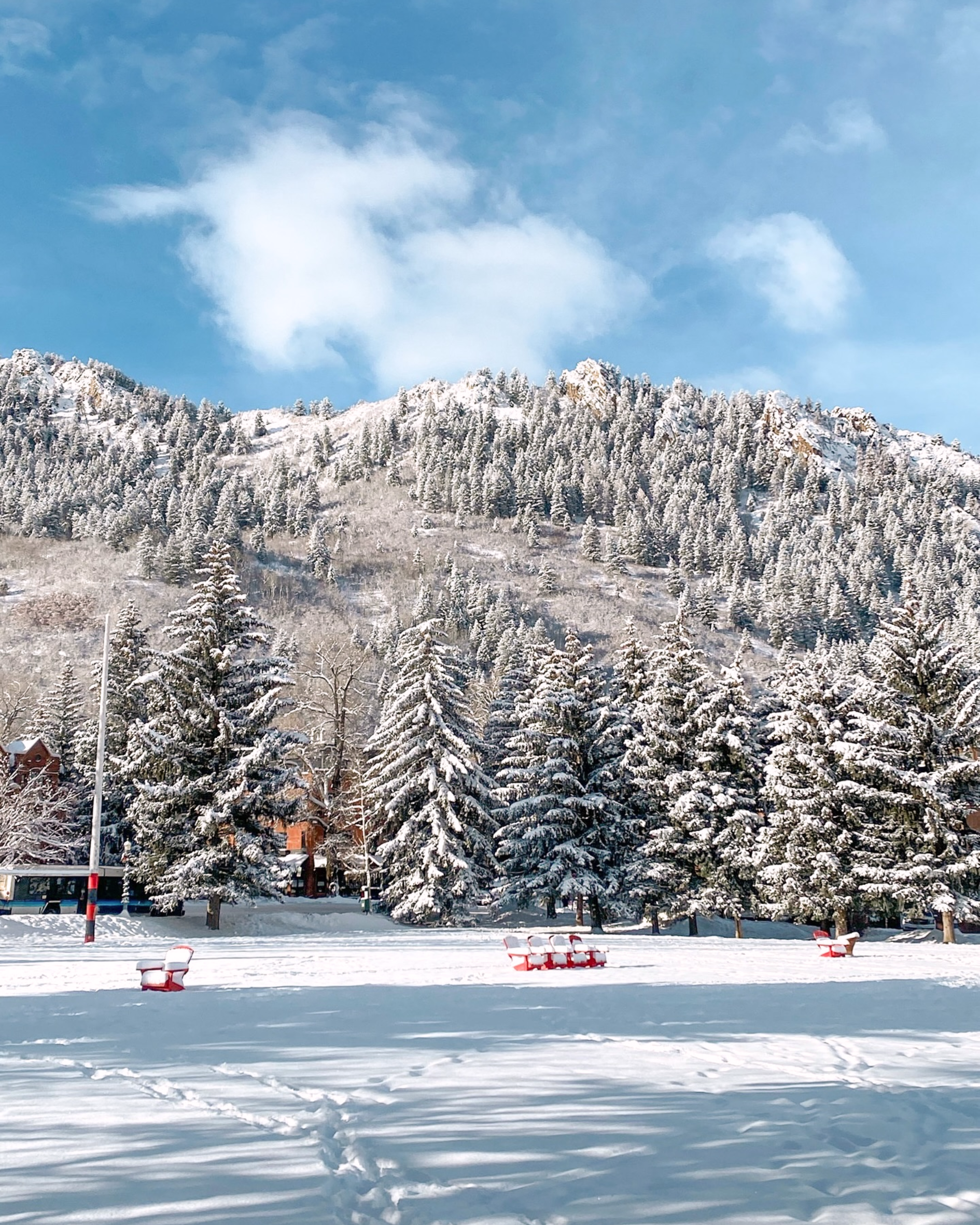 the top 8 dreamy hotels for a white christmas snow global st. regis aspen resort usa america