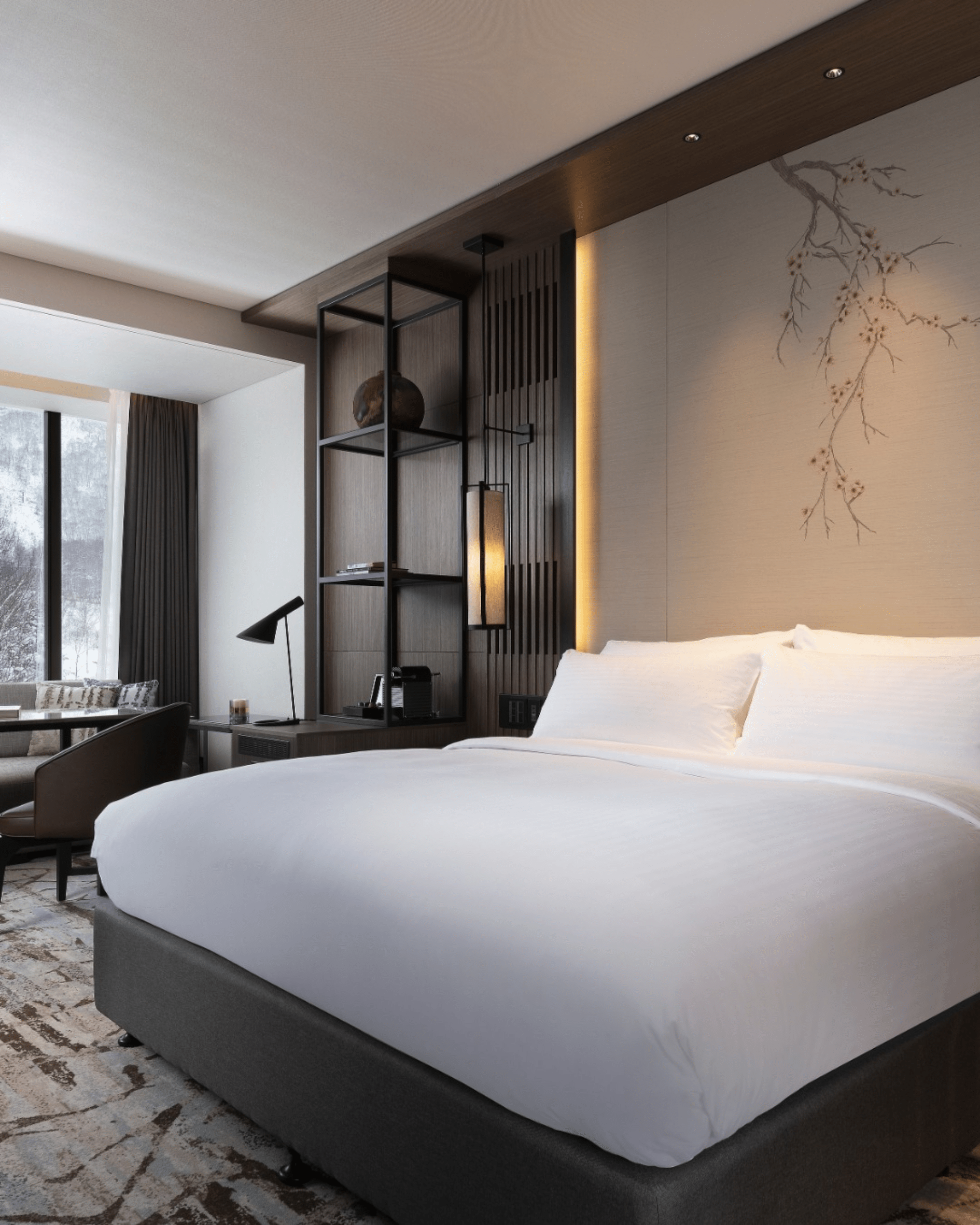 the top 8 dreamy hotels for a white christmas snow global higashiyama village niseko japan