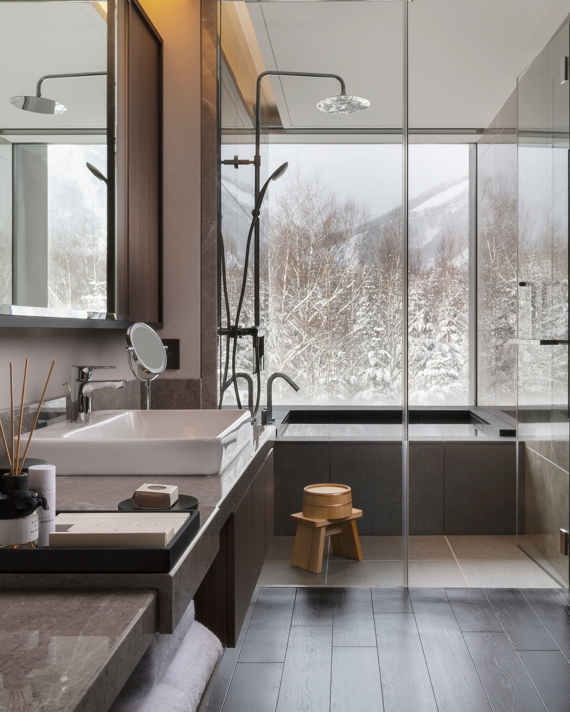 the top 8 dreamy hotels for a white christmas snow global higashiyama village niseko japan