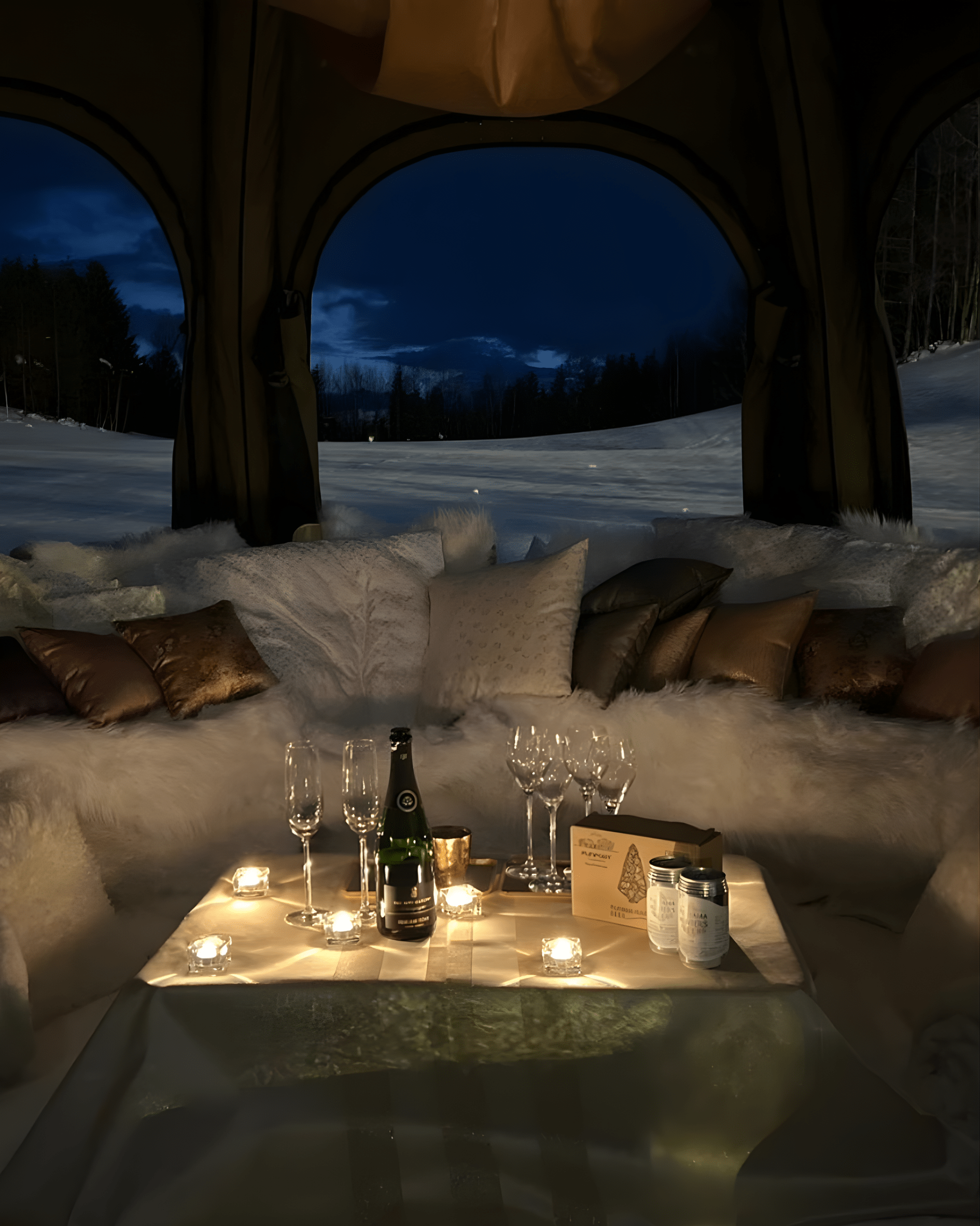 the top 8 dreamy hotels for a white christmas snow global higashiyama village niseko japan