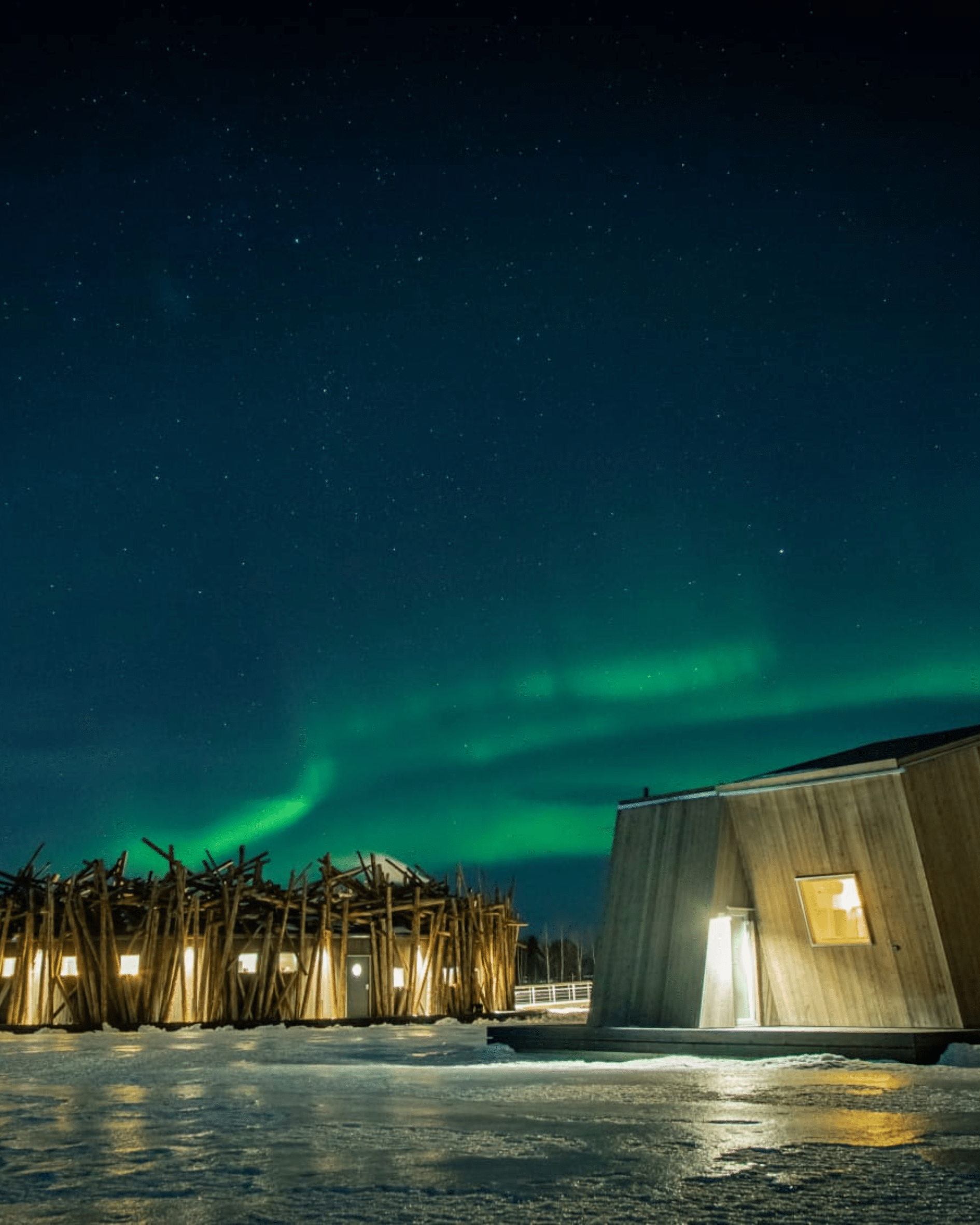the top 8 dreamy hotels for a white christmas snow arctic bath harads sweden
