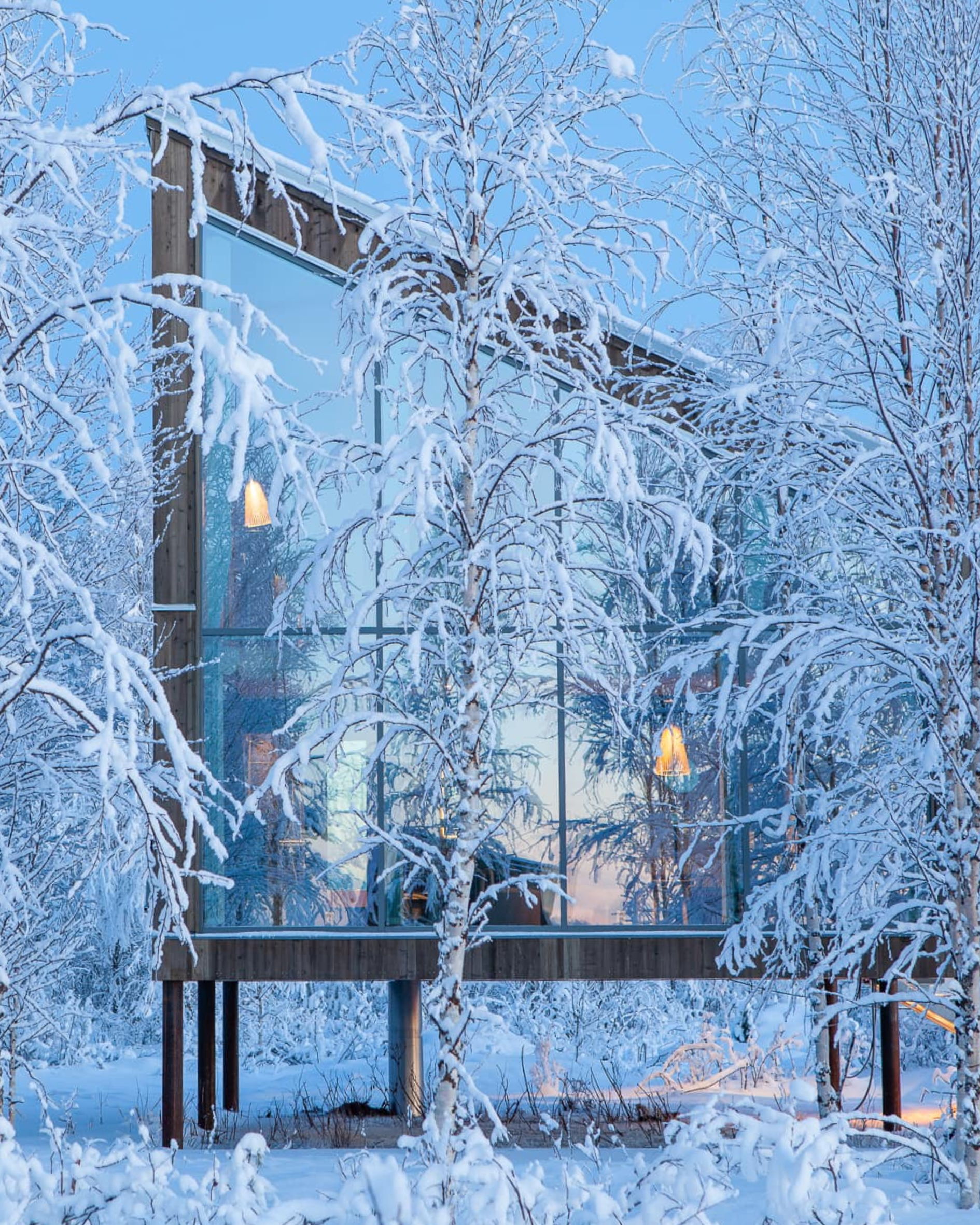 the top 8 dreamy hotels for a white christmas snow arctic bath harads sweden