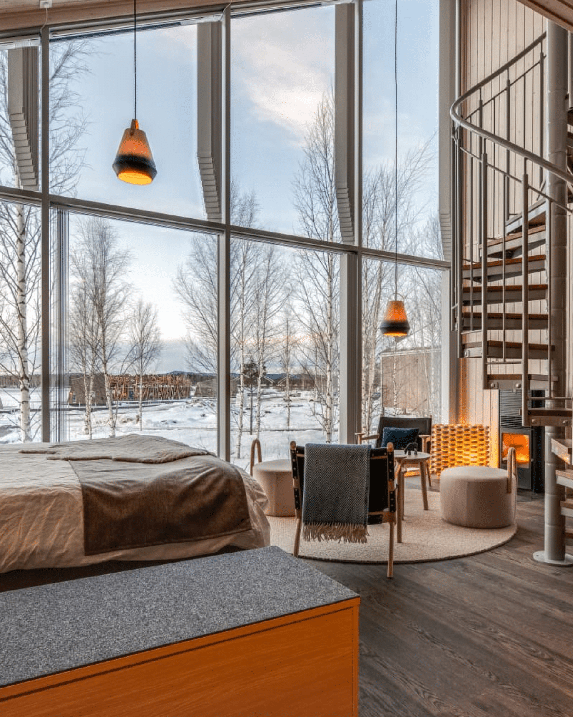 the top 8 dreamy hotels for a white christmas snow arctic bath harads sweden