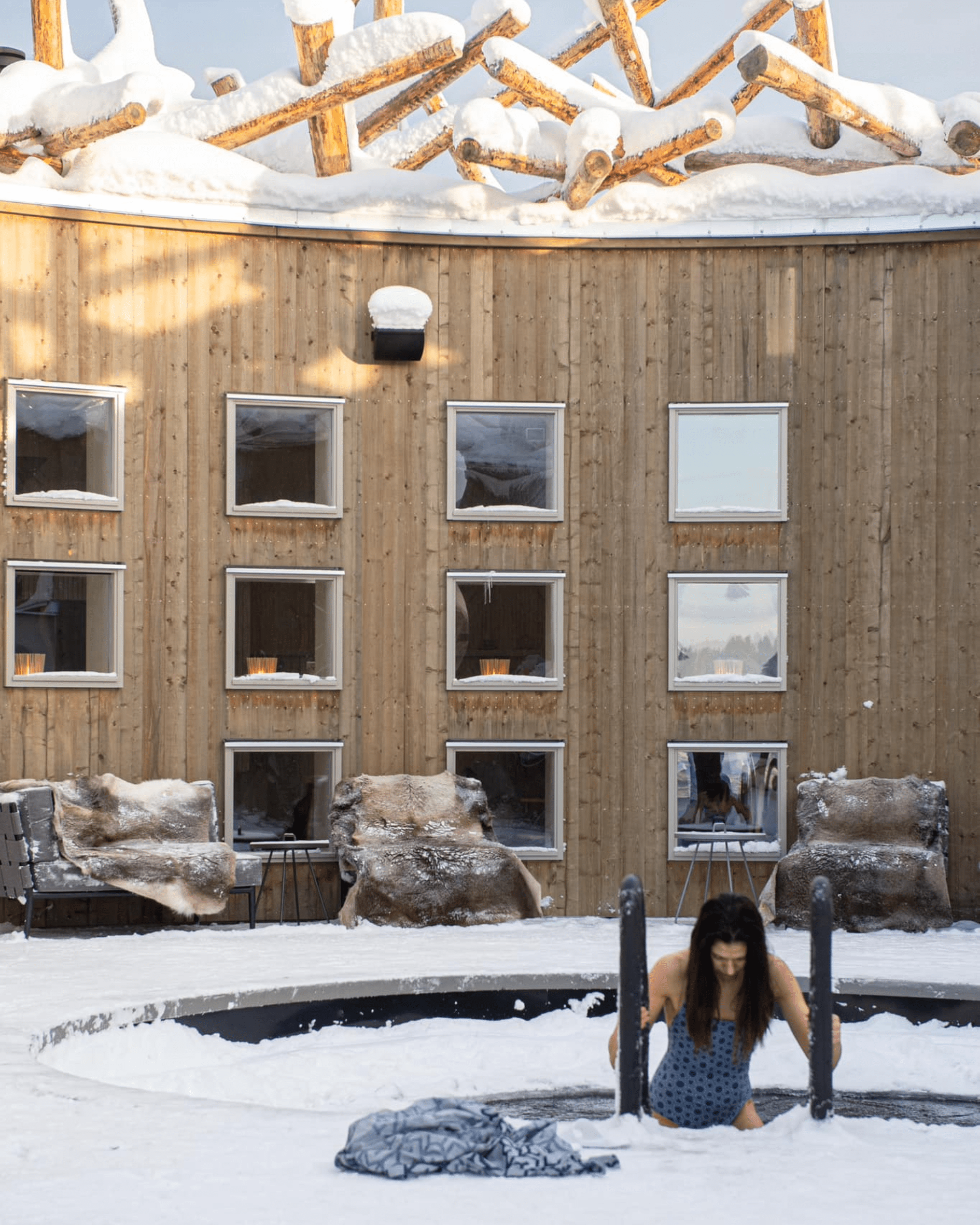 the top 8 dreamy hotels for a white christmas snow arctic bath harads sweden