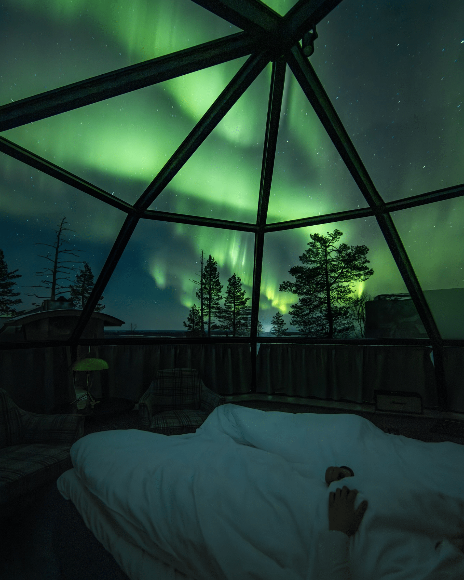 the top 8 dreamy hotels for a white christmas snow levin iglut kittila finland lapland