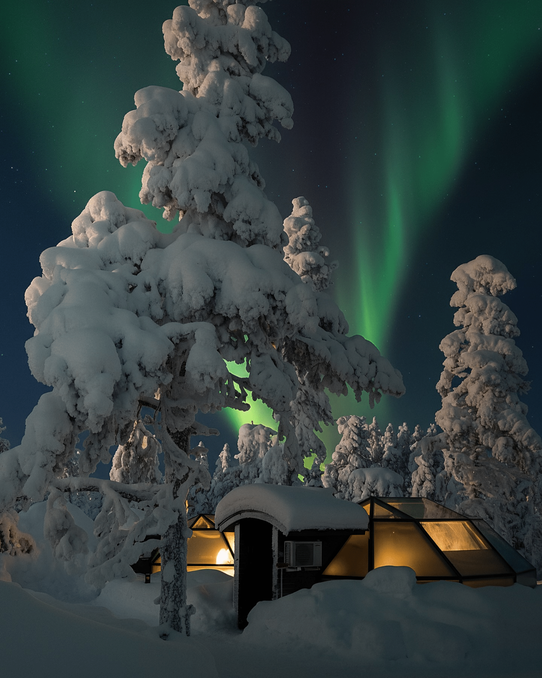 the top 8 dreamy hotels for a white christmas snow levin iglut kittila finland lapland