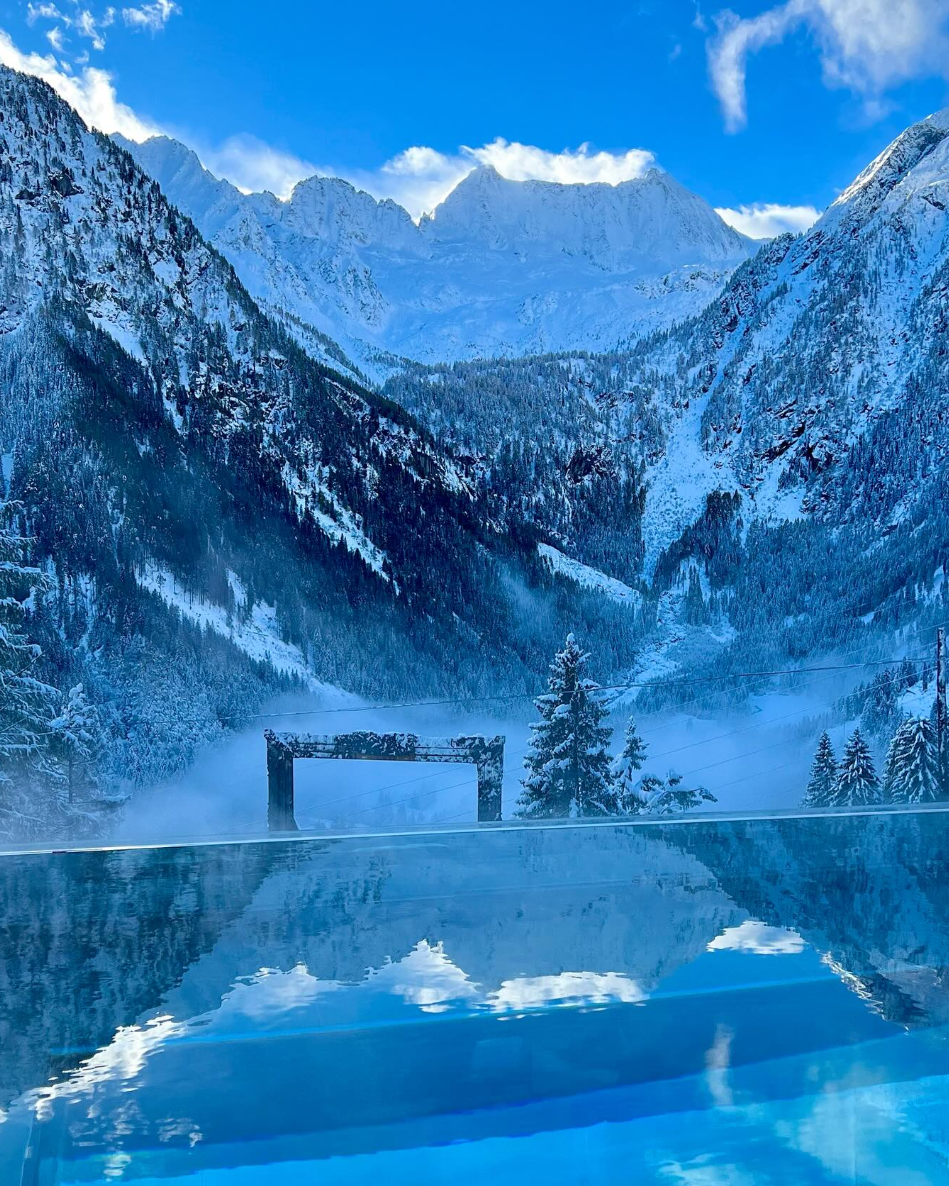 the top 8 dreamy hotels for a white christmas snow chalet al foss alp resort vermiglio italy