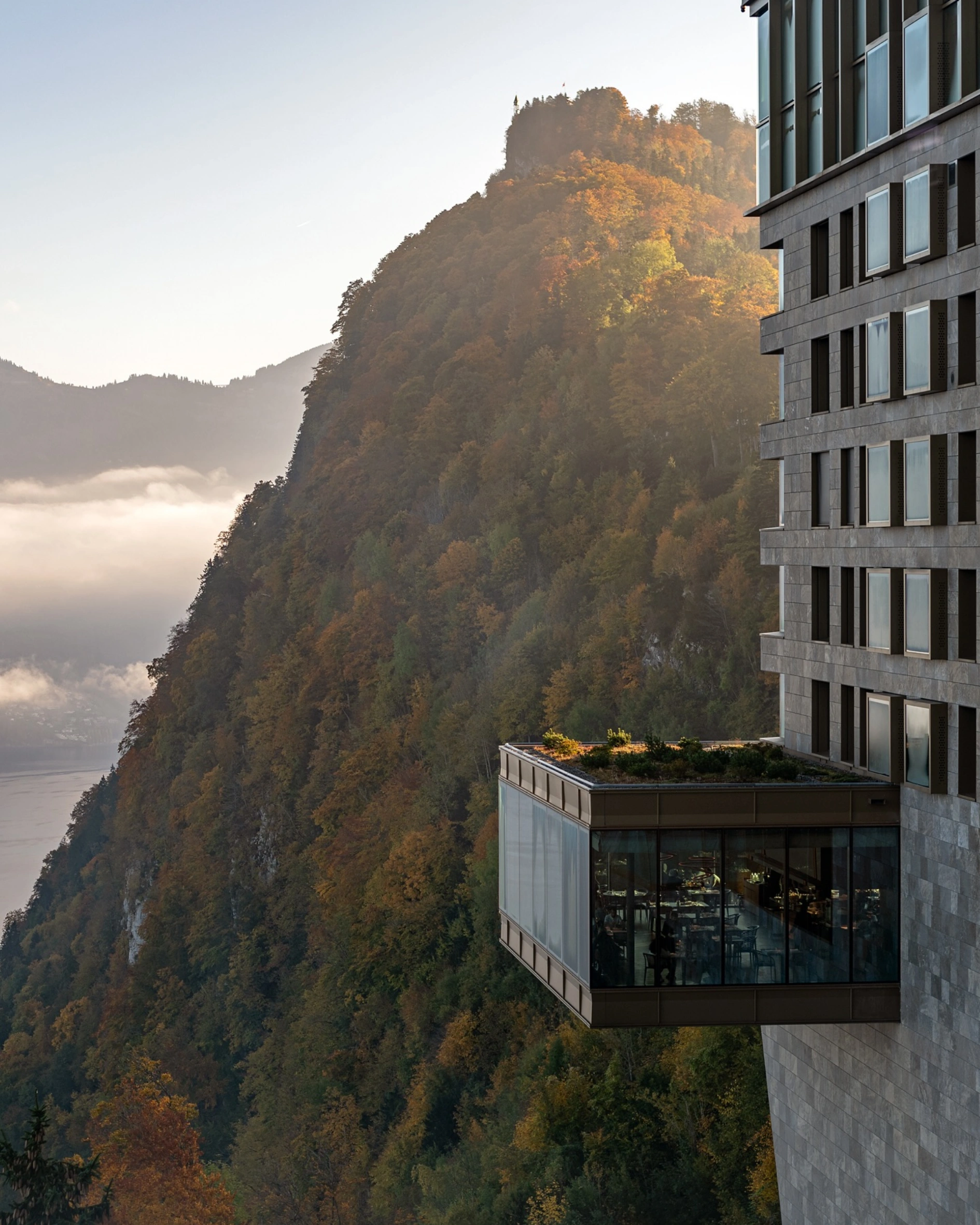BÜRGENSTOCK RESORT lake lucerne switzerland europe wellness hotel