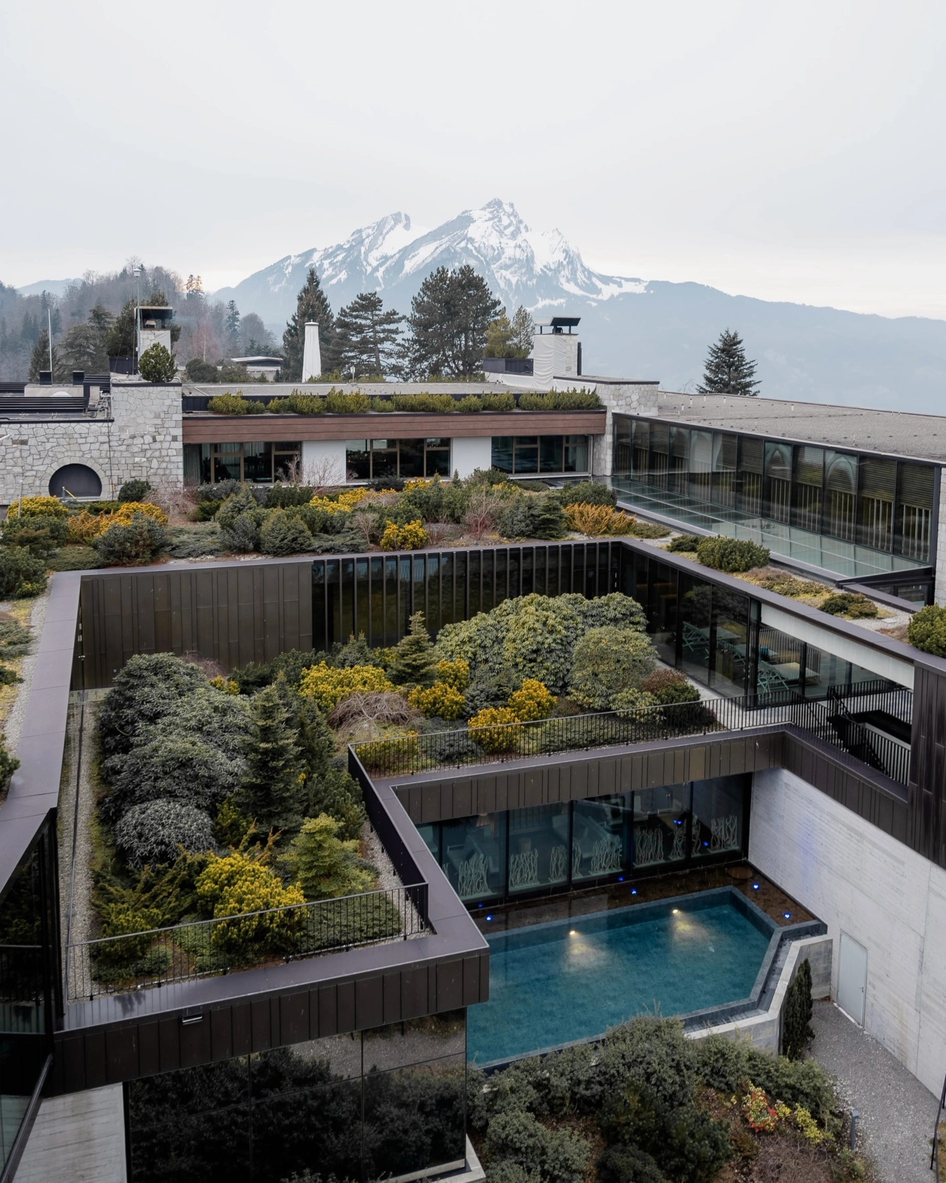 BÜRGENSTOCK RESORT lake lucerne switzerland europe wellness hotel