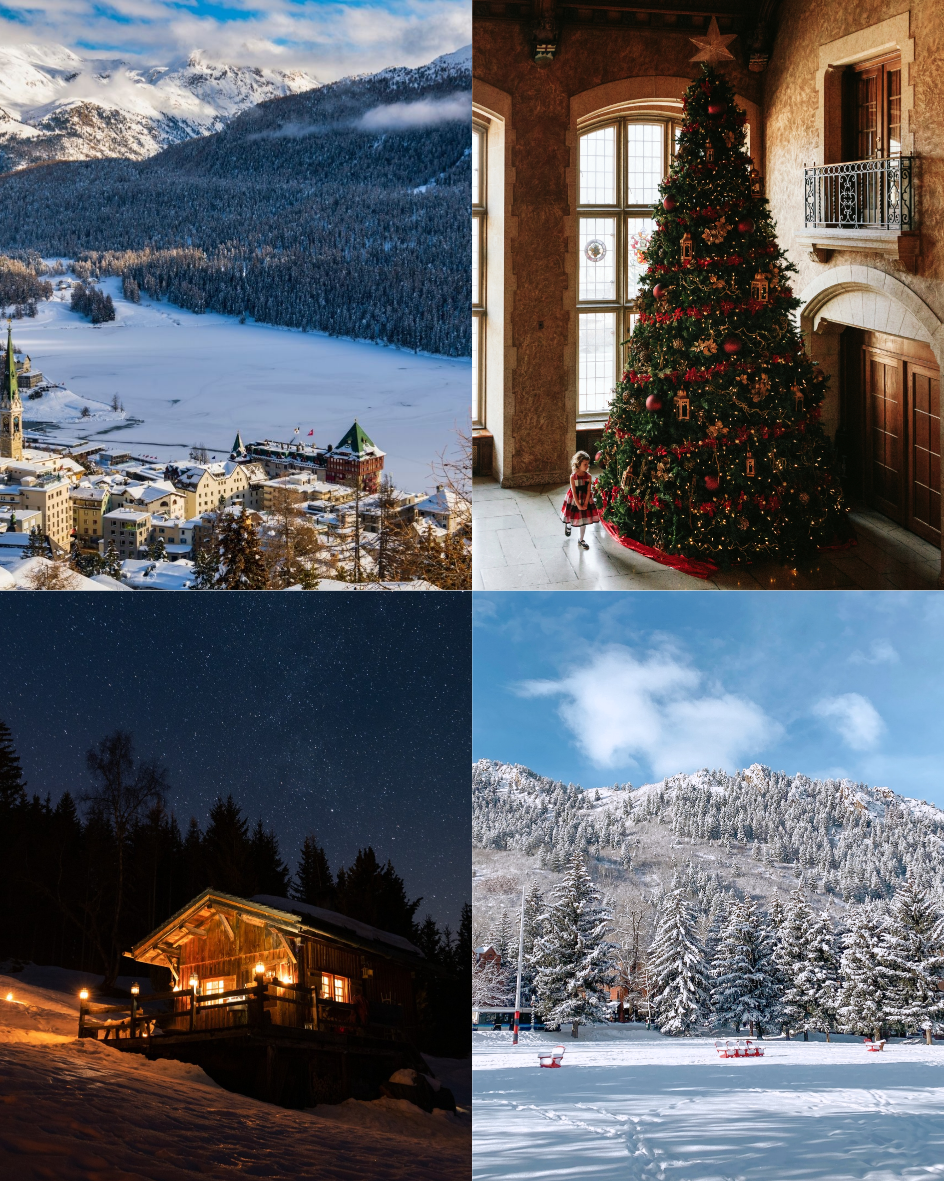 the top 8 dreamy hotels for a white christmas snow global