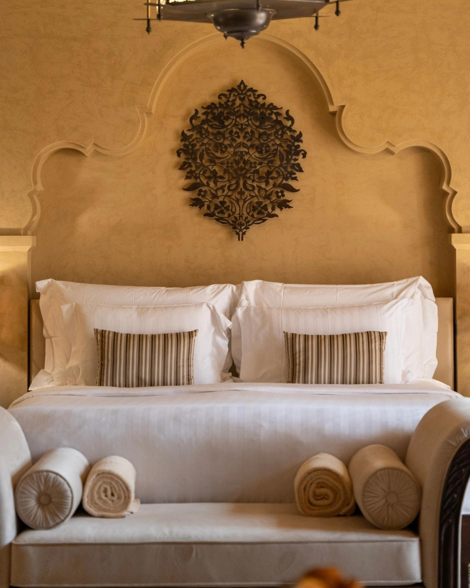 The 9 Best Wellness Hotels To Escape To In The Middle East anantara qasr al sarab desert resort abu dhabi uae