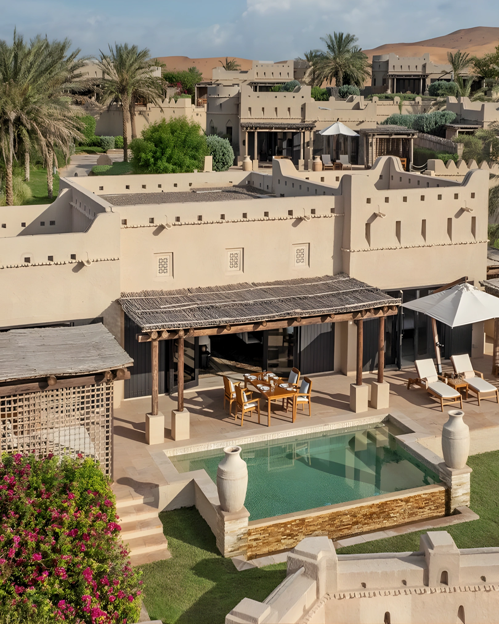 The 9 Best Wellness Hotels To Escape To In The Middle East anantara qasr al sarab desert resort abu dhabi uae
