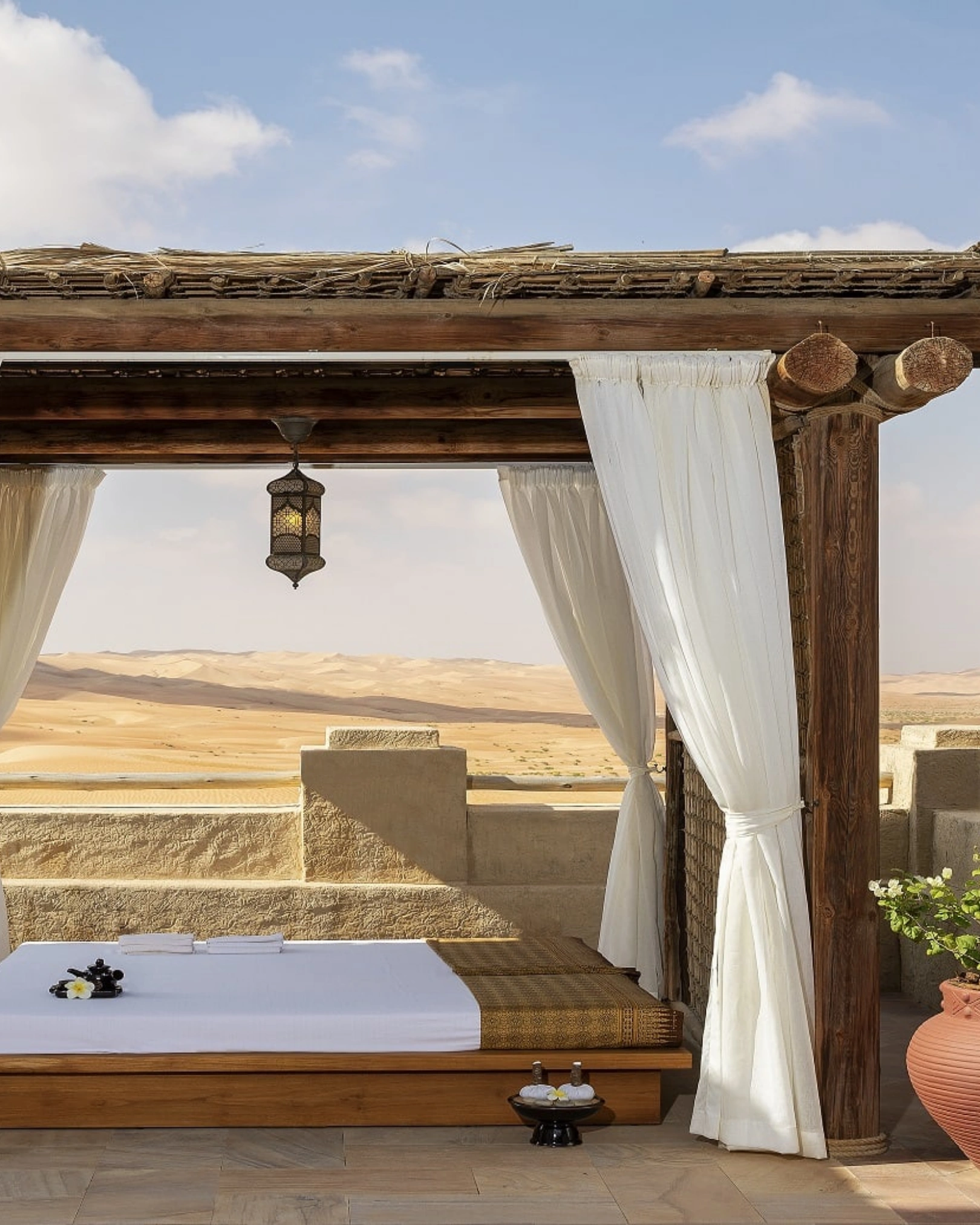 The 9 Best Wellness Hotels To Escape To In The Middle East anantara qasr al sarab desert resort abu dhabi uae