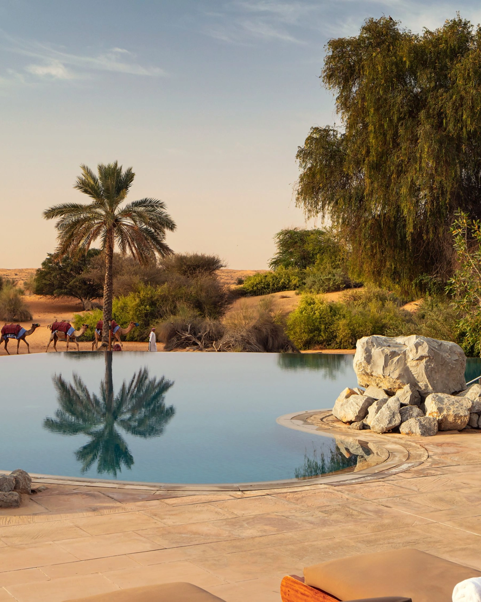 The 9 Best Wellness Hotels To Escape To In The Middle East al maha desert resort dubai uae
