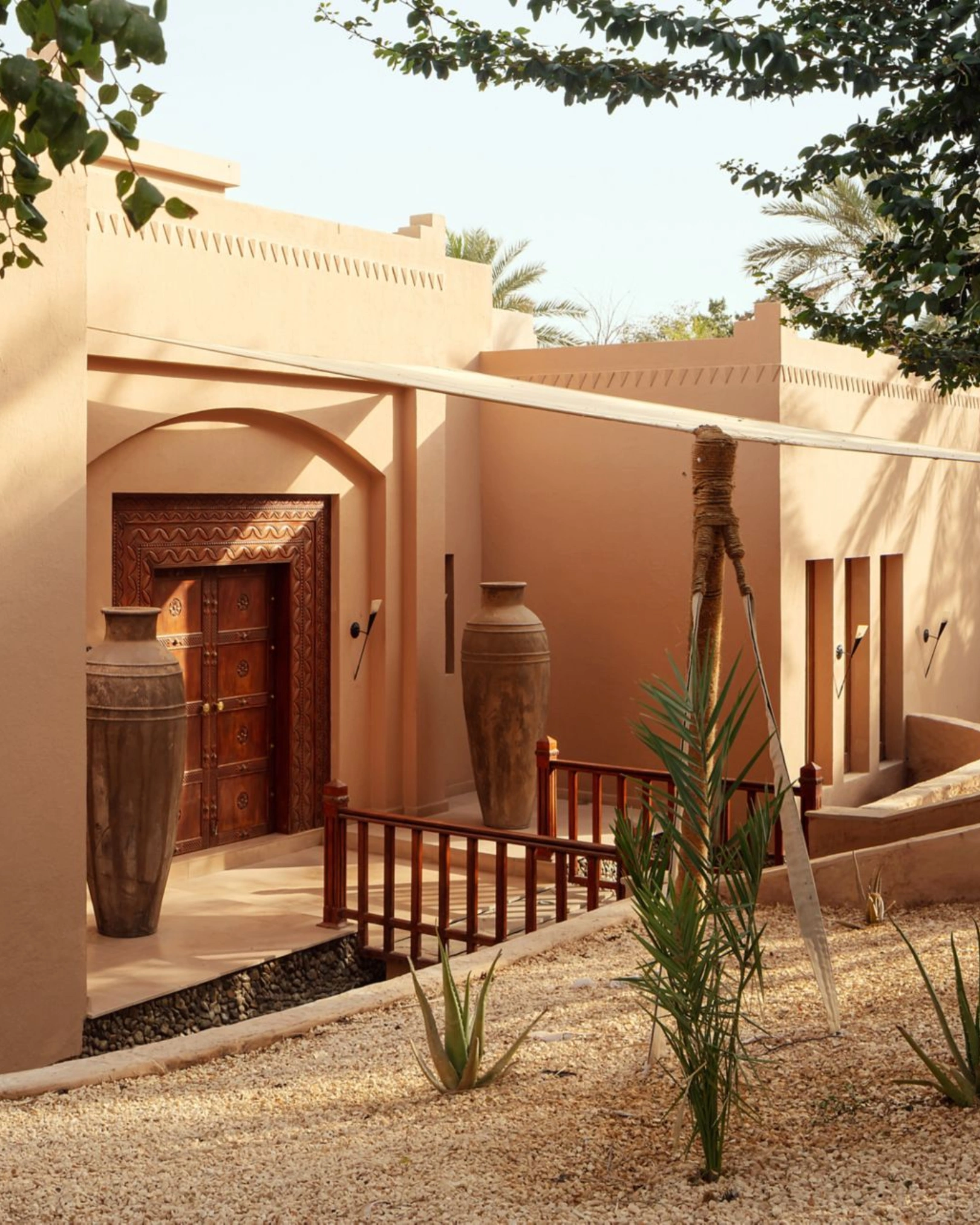 The 9 Best Wellness Hotels To Escape To In The Middle East al maha desert resort dubai uae