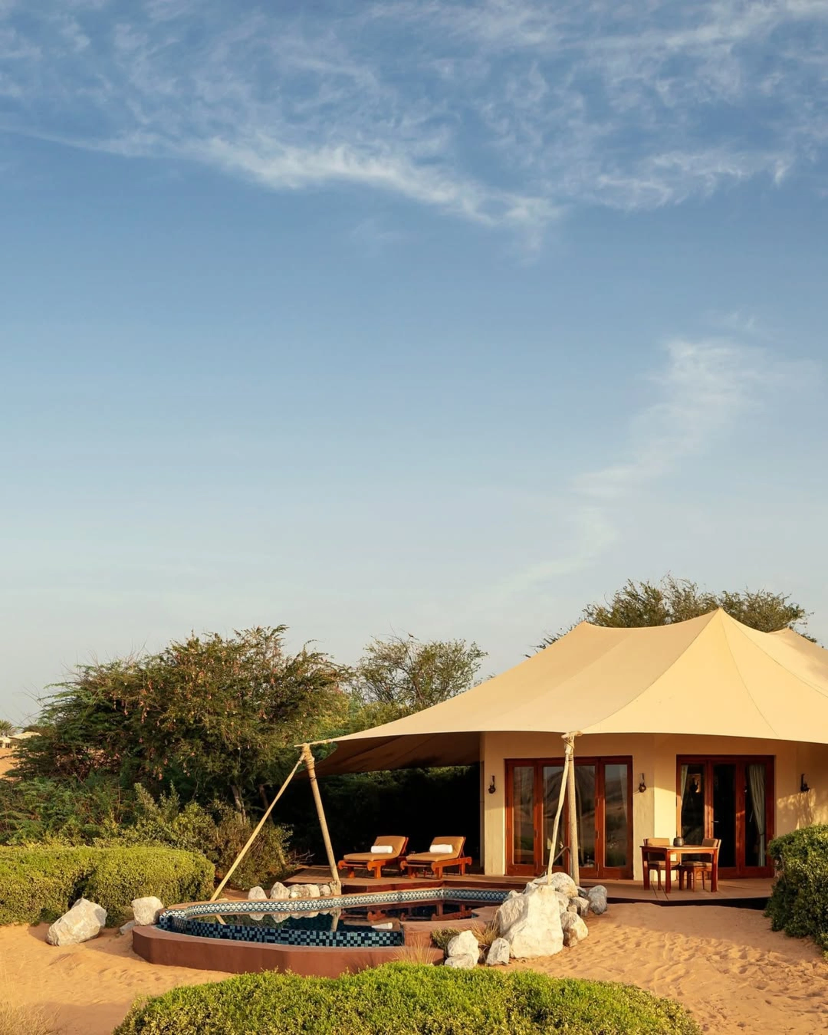 The 9 Best Wellness Hotels To Escape To In The Middle East al maha desert resort dubai uae