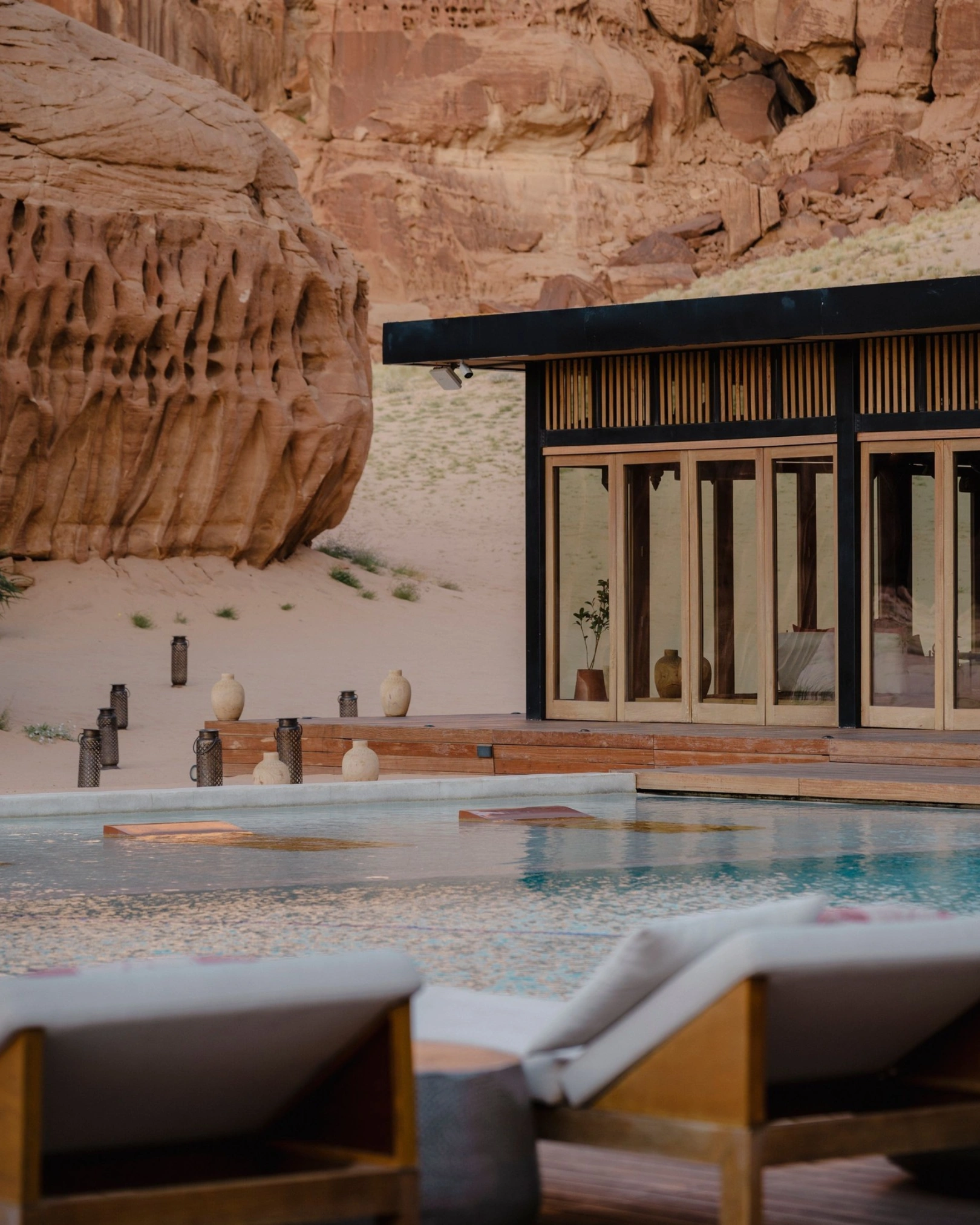 The 9 Best Wellness Hotels To Escape To In The Middle East habitas al ula saudi arabia ksa