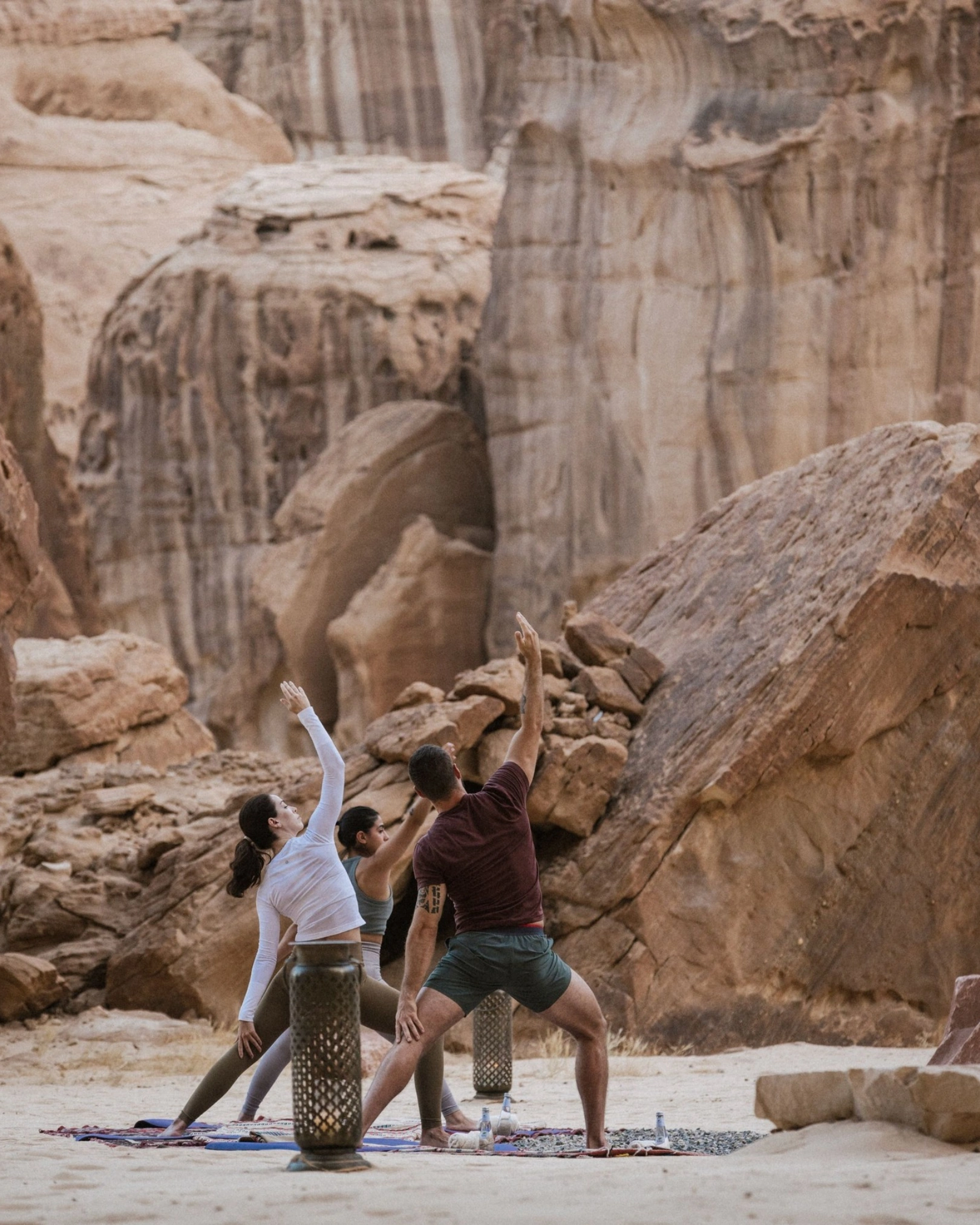 The 9 Best Wellness Hotels To Escape To In The Middle East habitas al ula saudi arabia ksa