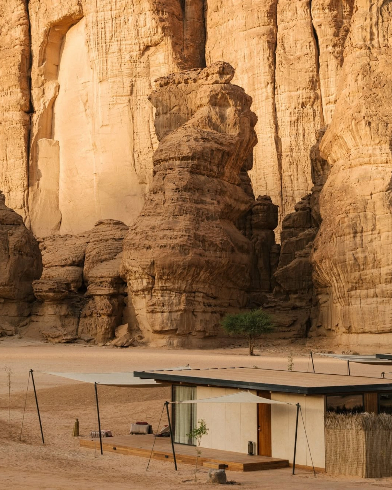 The 9 Best Wellness Hotels To Escape To In The Middle East habitas al ula saudi arabia ksa