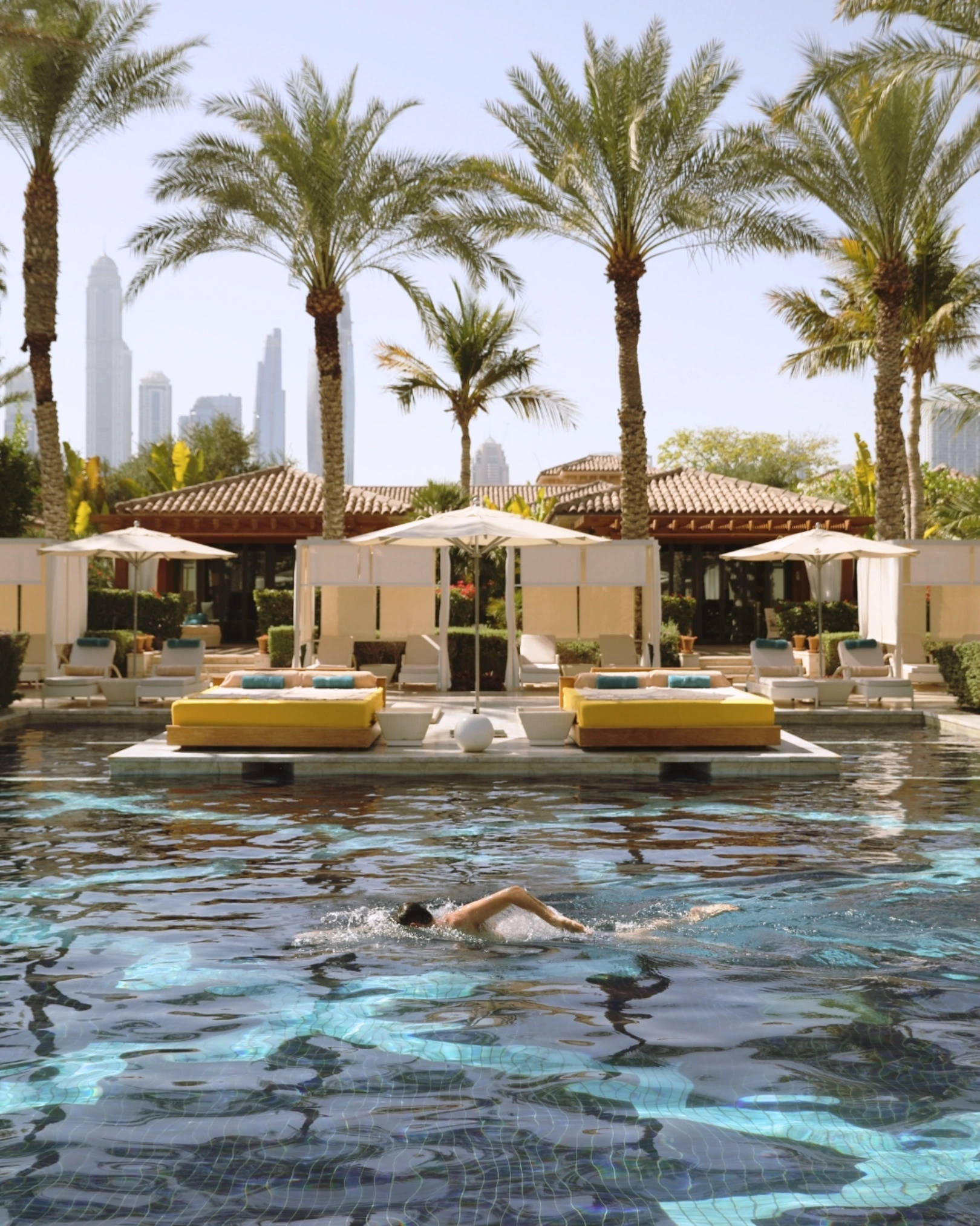 The 9 Best Wellness Hotels To Escape To In The Middle East one and only the palm guerlain spa dubai uae