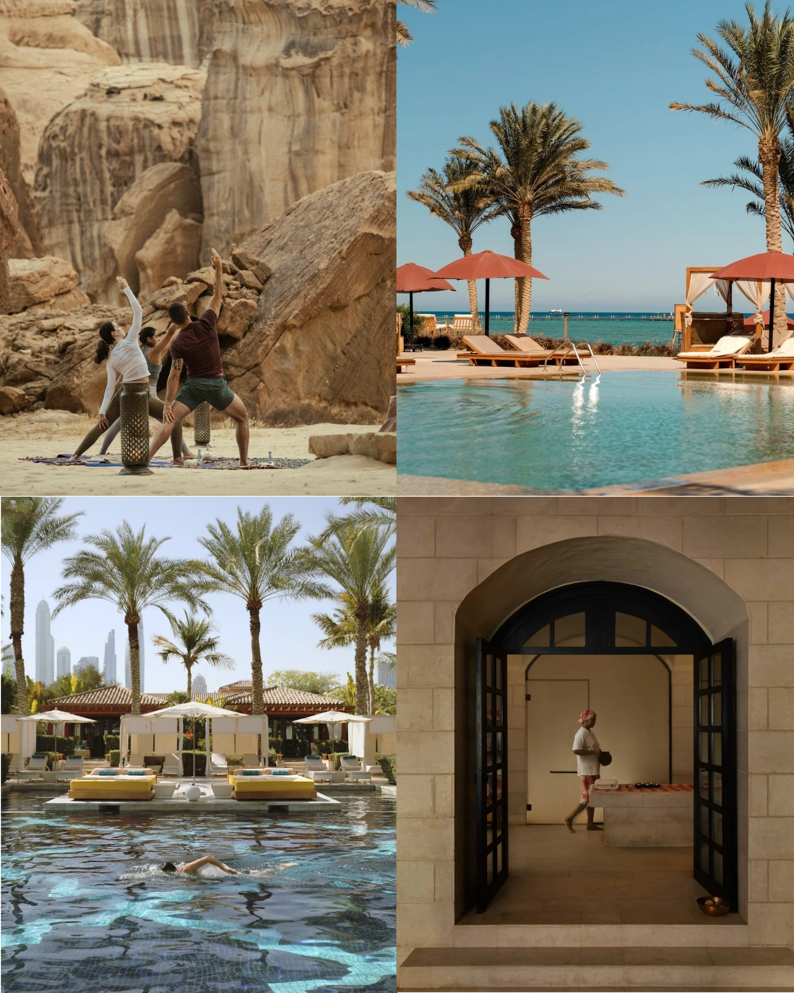 The 9 Best Wellness Hotels To Escape To In The Middle East