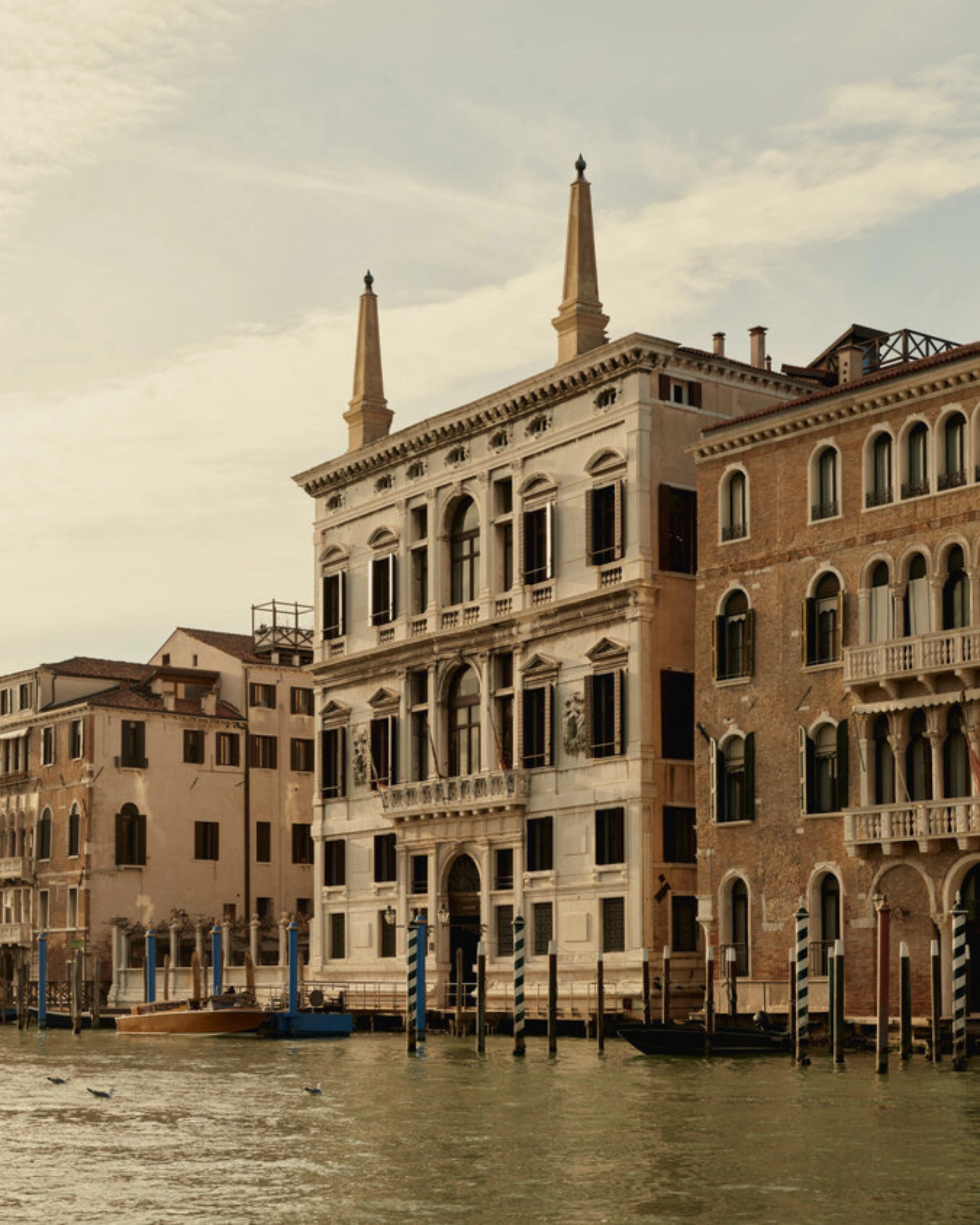 inside look aman venice hotel italy