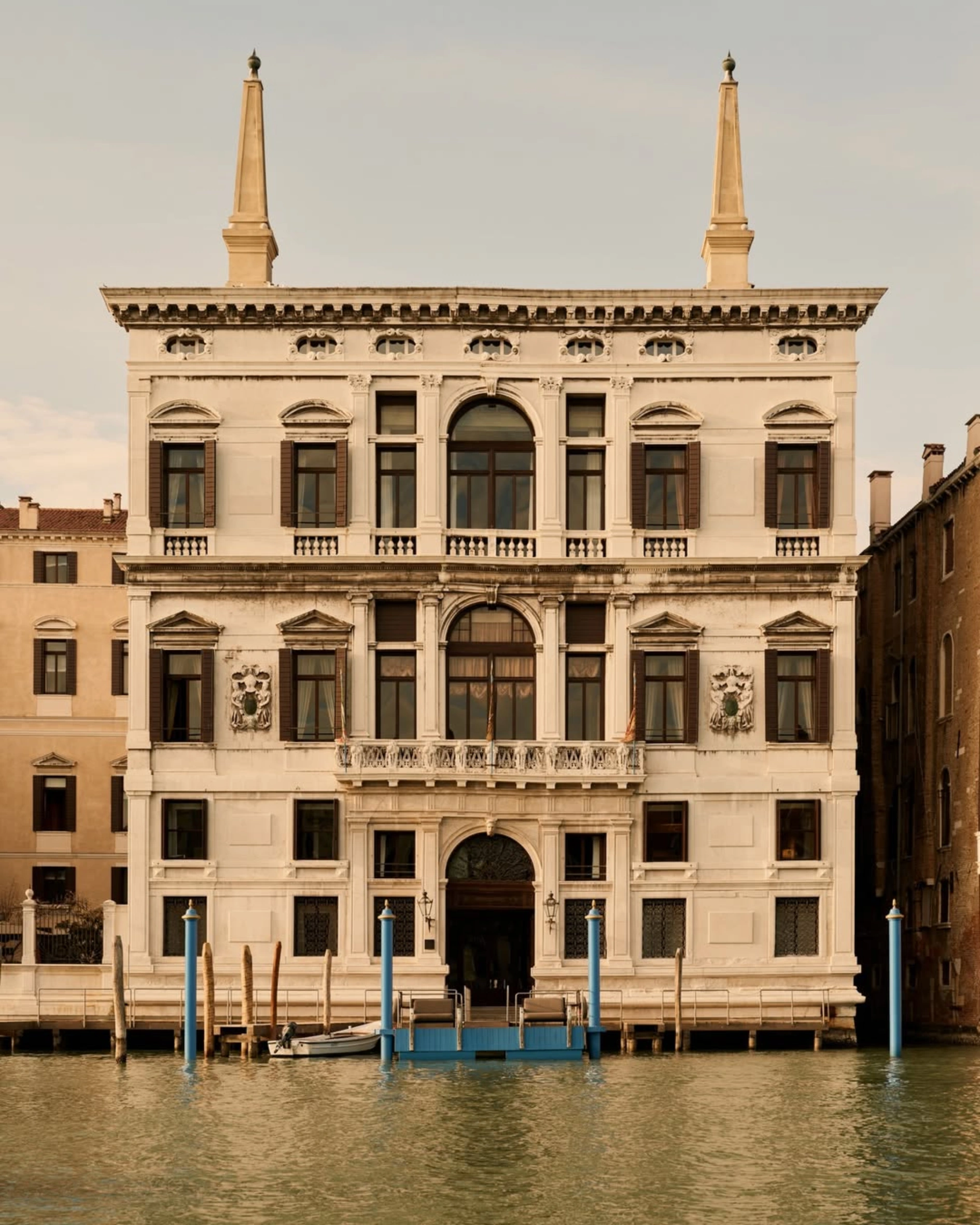 inside look aman venice italy europe hotels