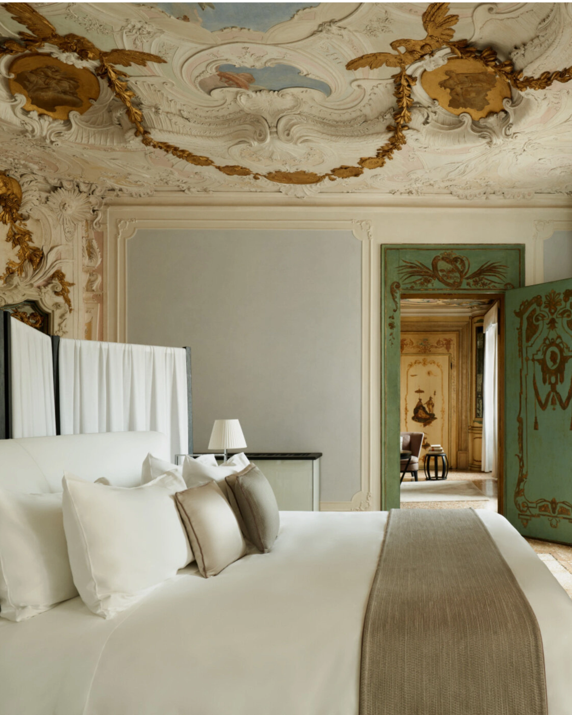 inside look aman venice hotel italy