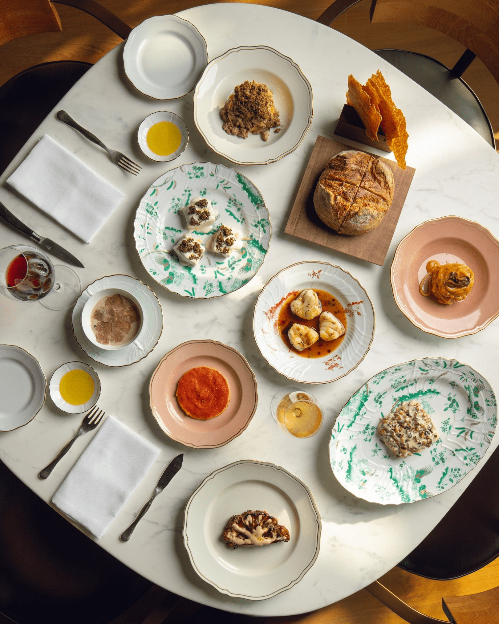 what we'd actually book on february 14 dubai restaurant venue michelin valentines il ristorante niko romito bvlgari resort