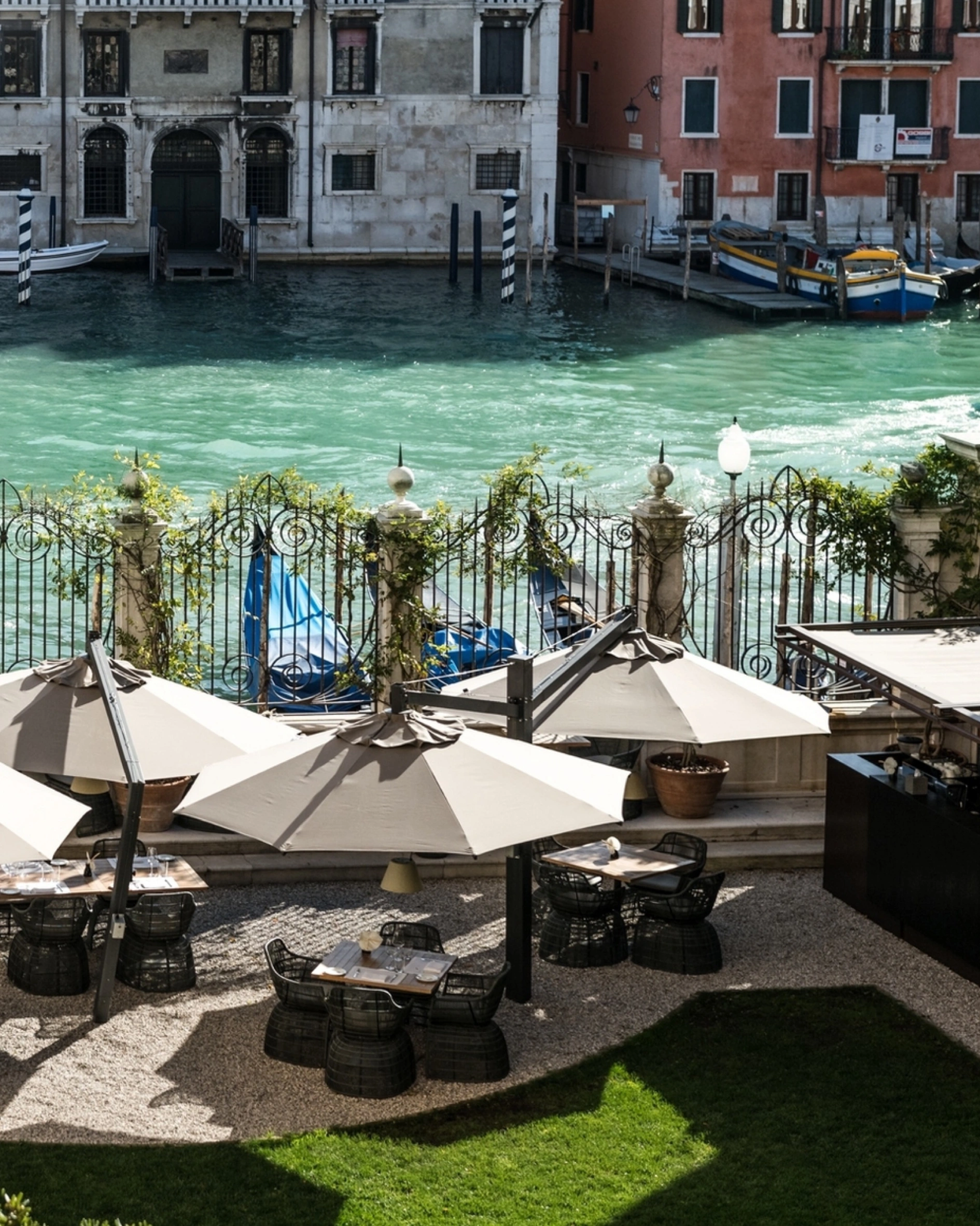 inside look aman venice hotel italy