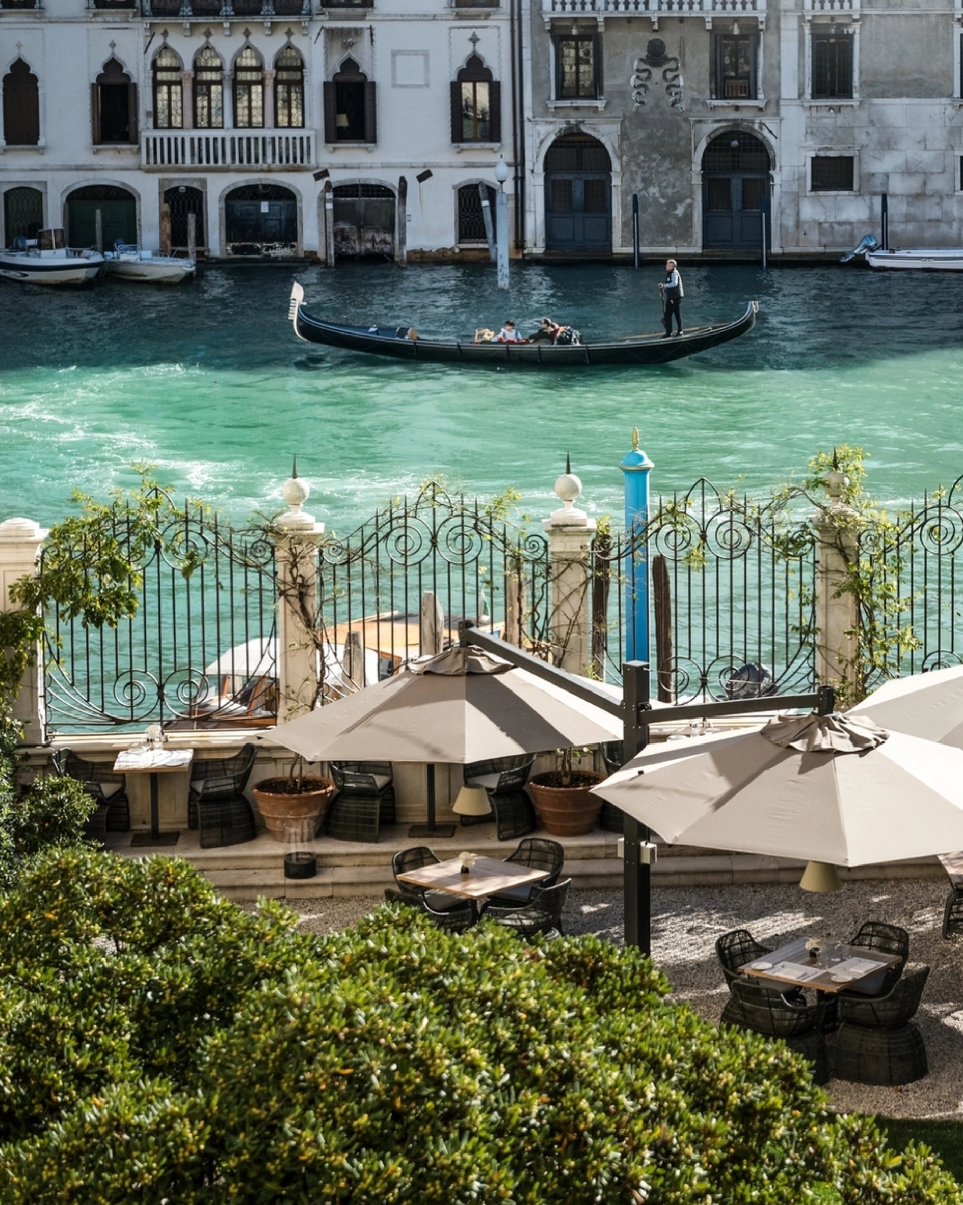 inside look aman venice hotel italy